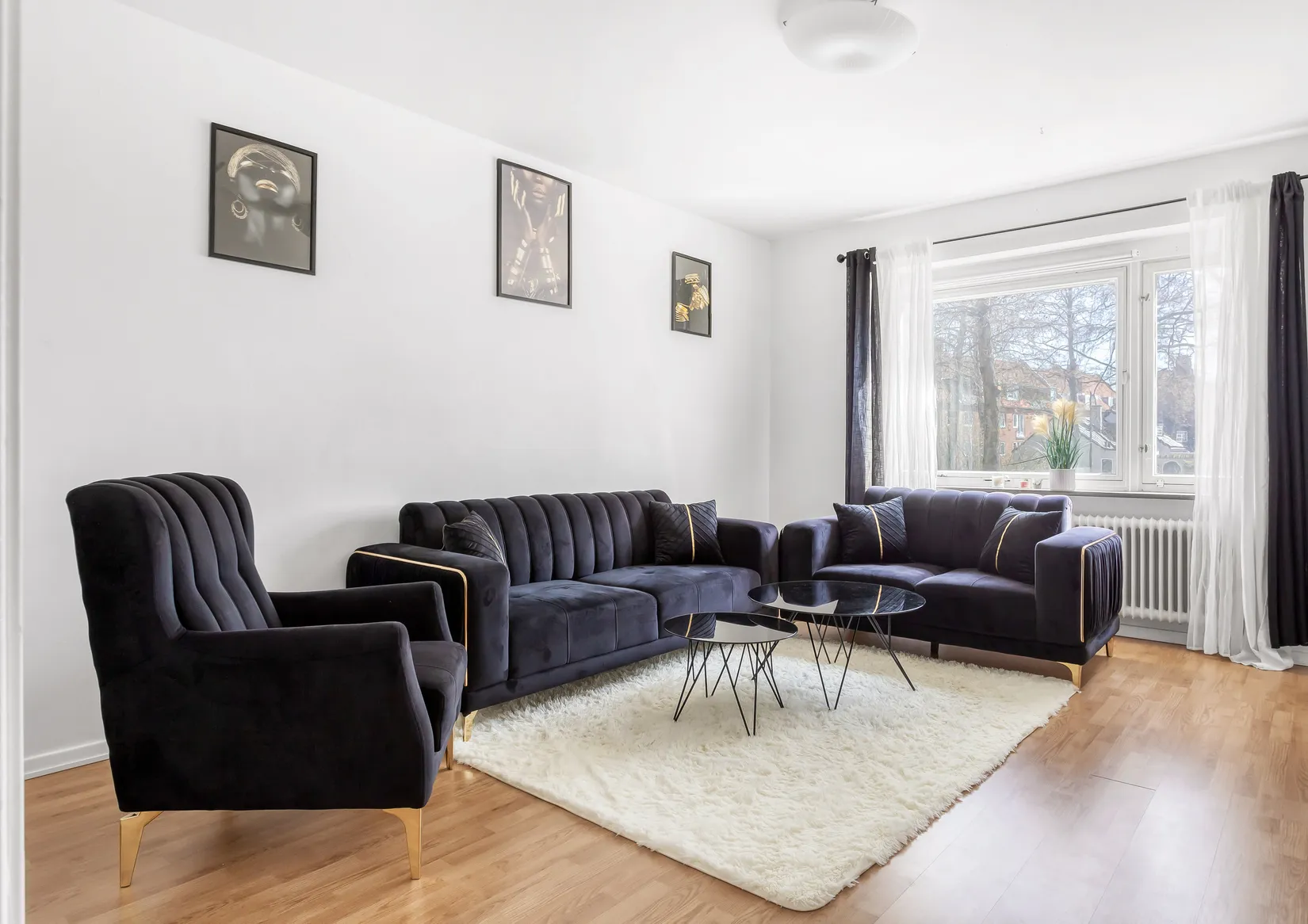 Bostadsrätt, Kyrkogårdsgatan 25B, Ystad Centrum, Ystad