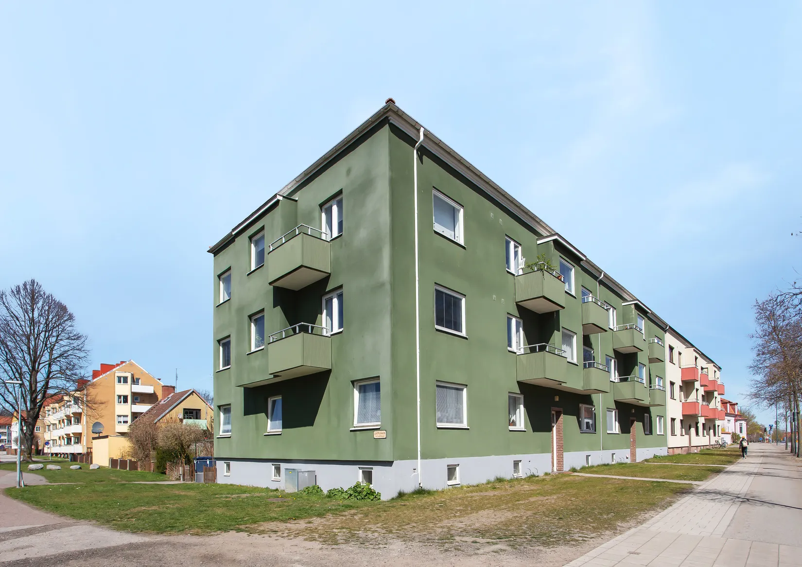 Bostadsrätt, Kyrkogårdsgatan 25B, Ystad Centrum, Ystad