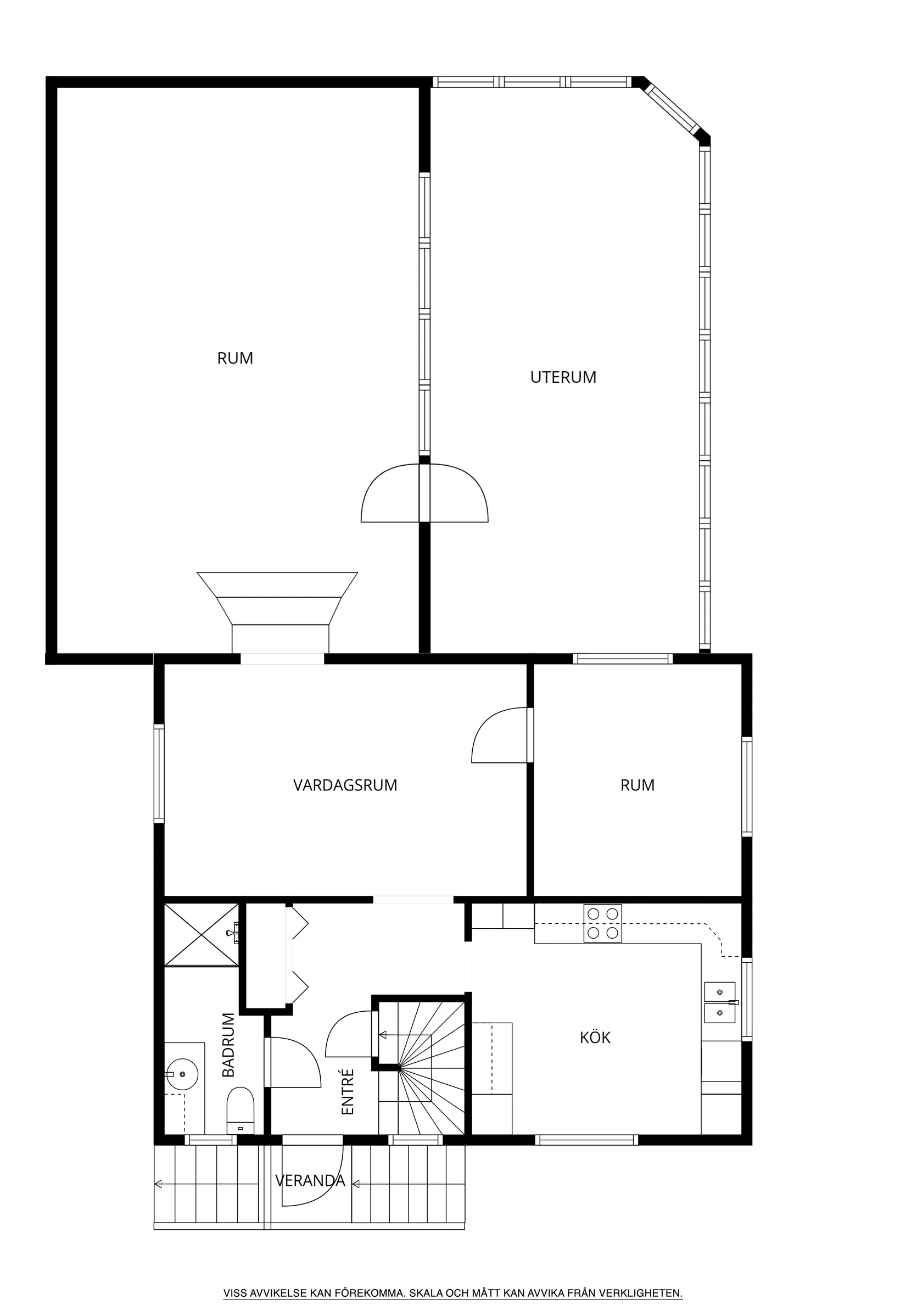 Villa, Rämpegårdsvägen 16-4, Trelleborg