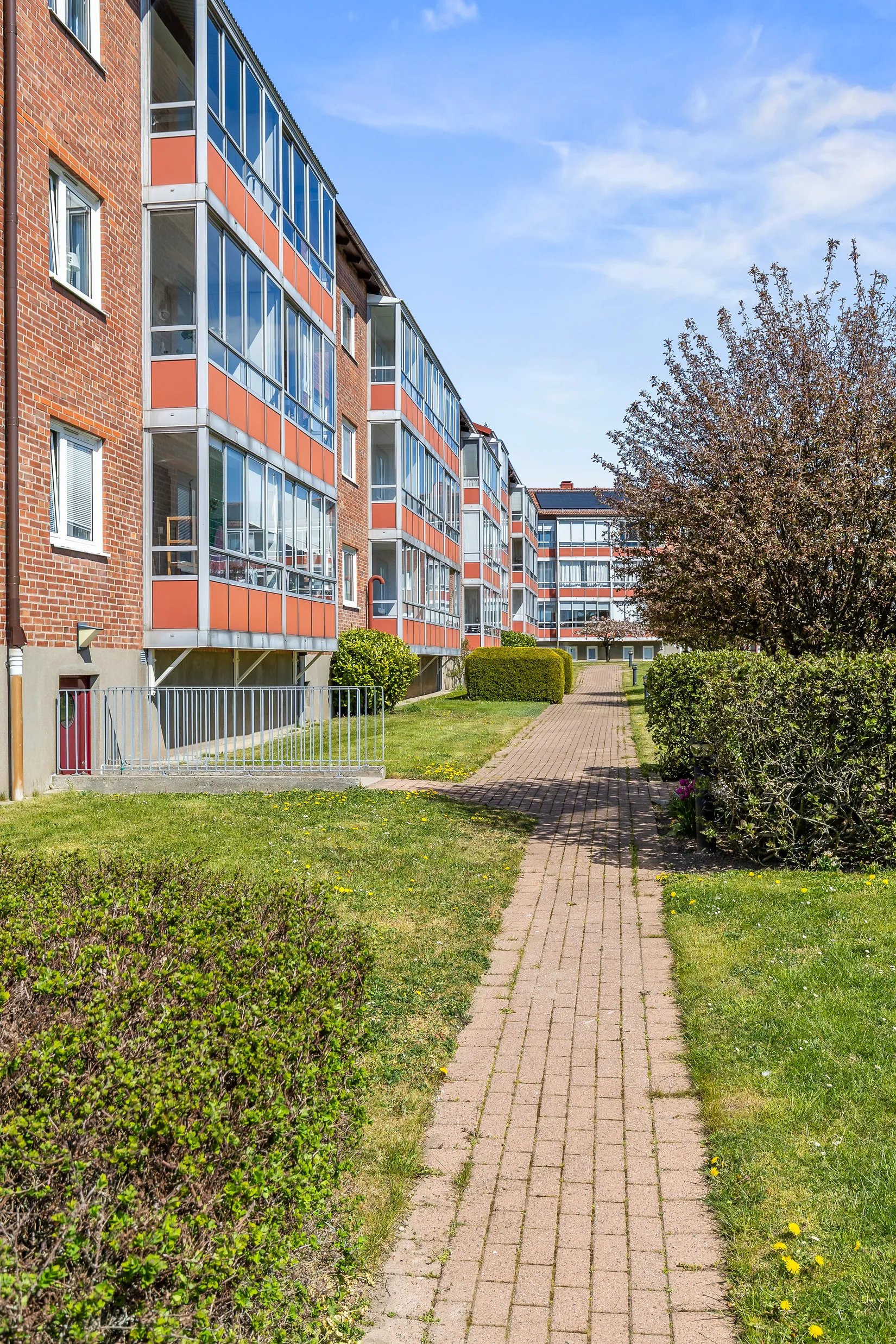 Bostadsrätt, Erik Dahlbergsgatan 3D, Edvinshem, Ystad