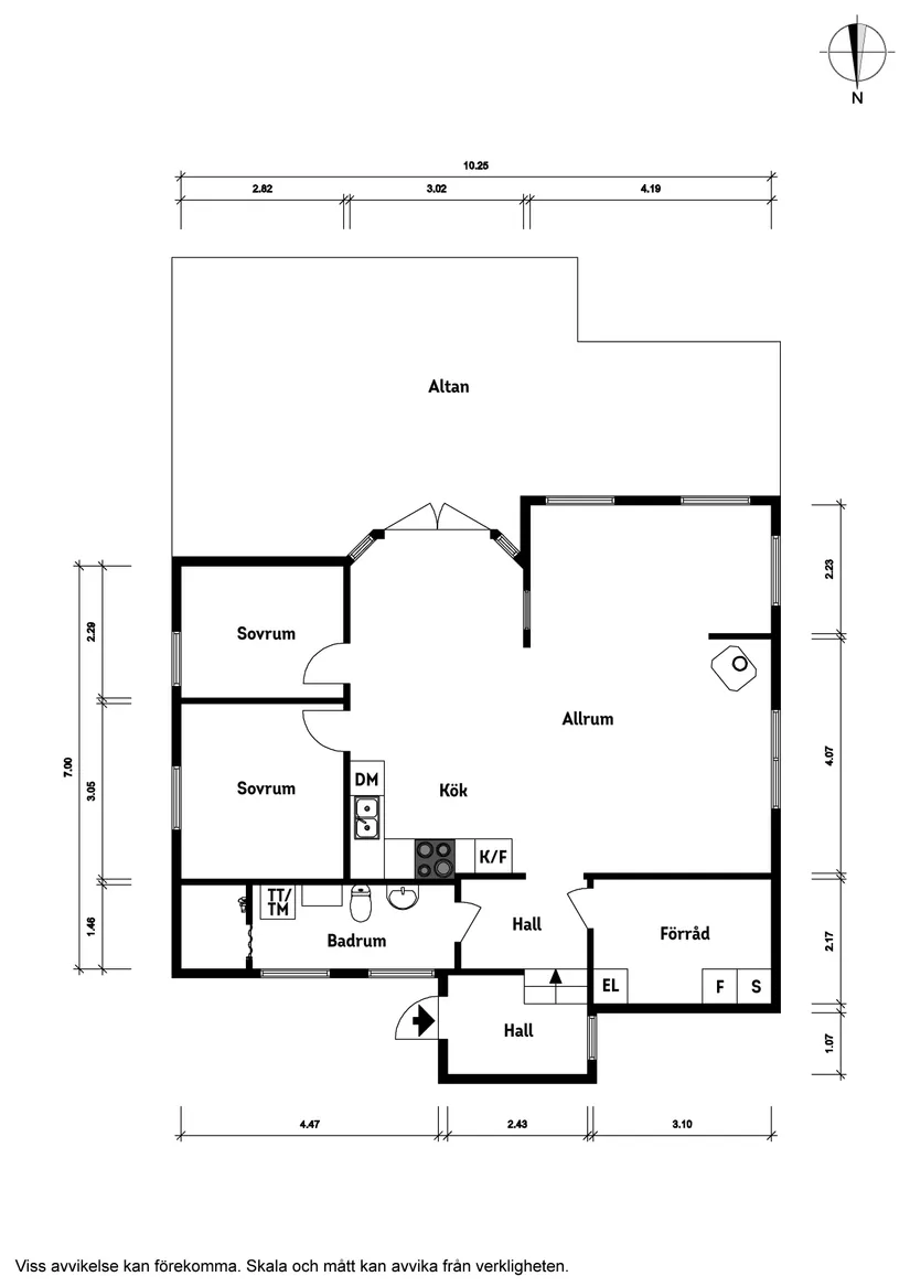 Villa, Slätters väg 125, Frillesås, Kungsbacka