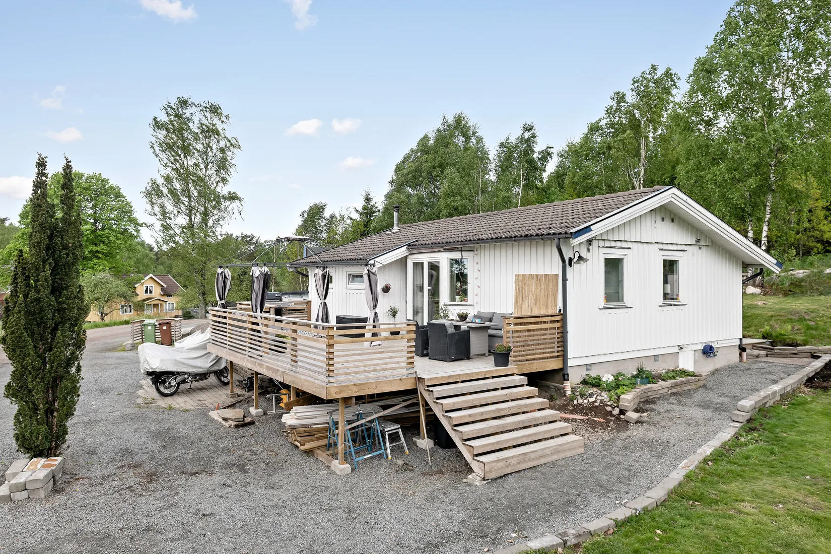 Villa, Slätters väg 125, Frillesås, Kungsbacka