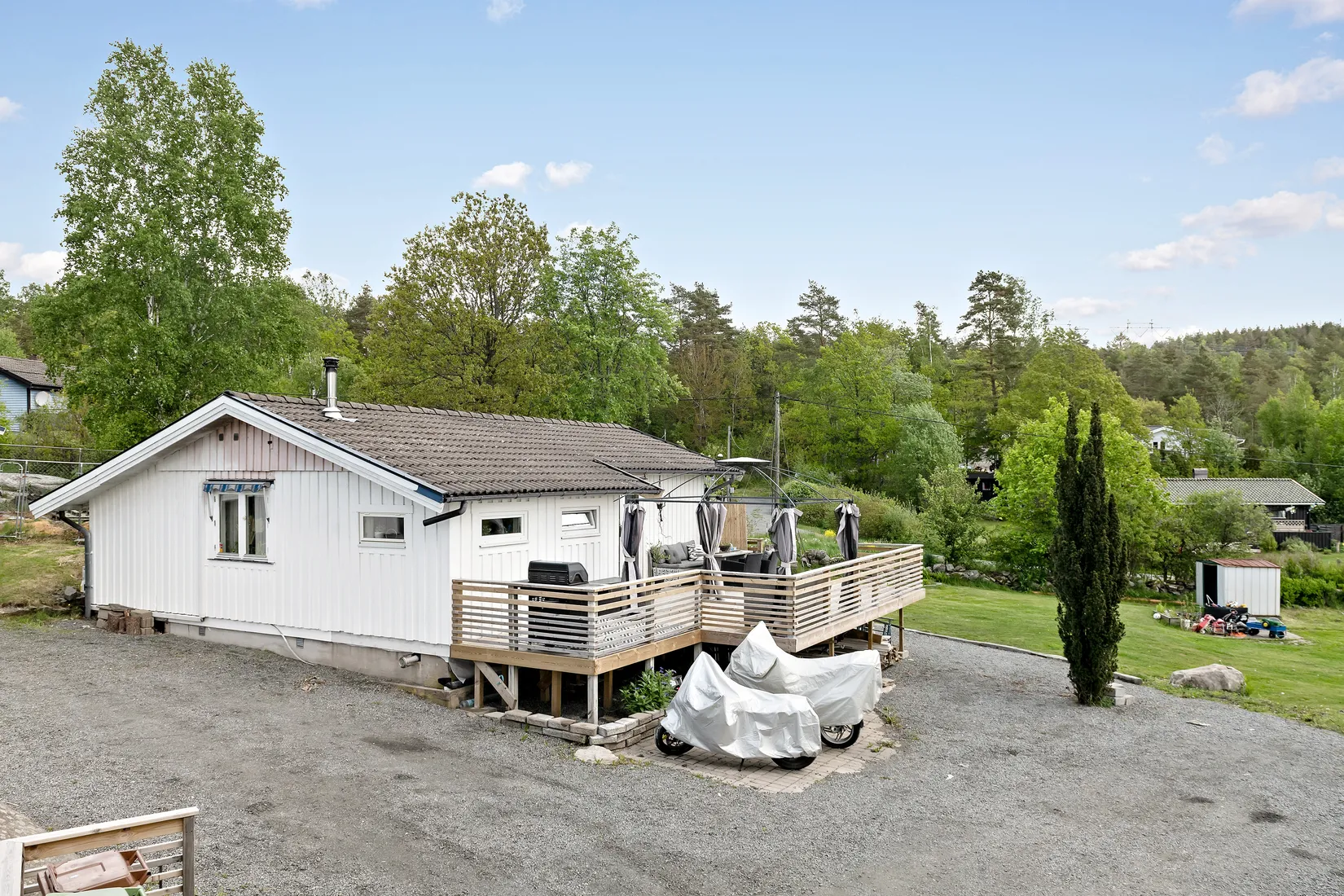 Villa, Slätters väg 125, Frillesås, Kungsbacka