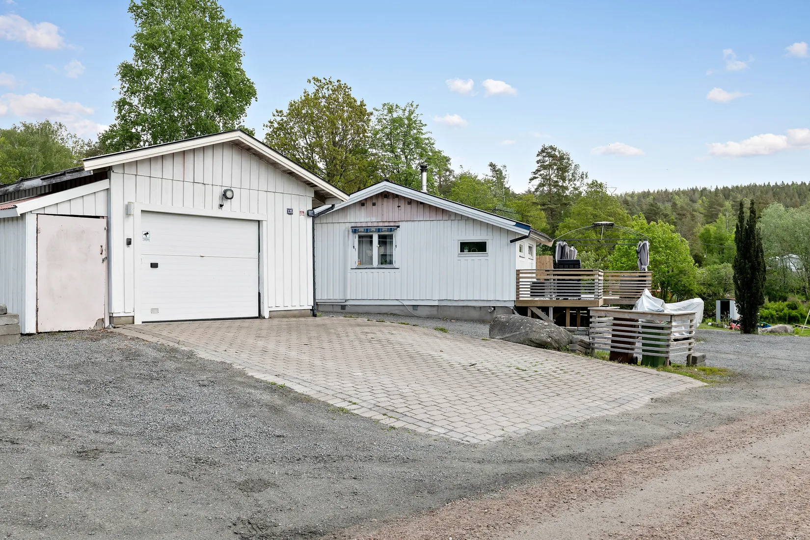 Villa, Slätters väg 125, Frillesås, Kungsbacka