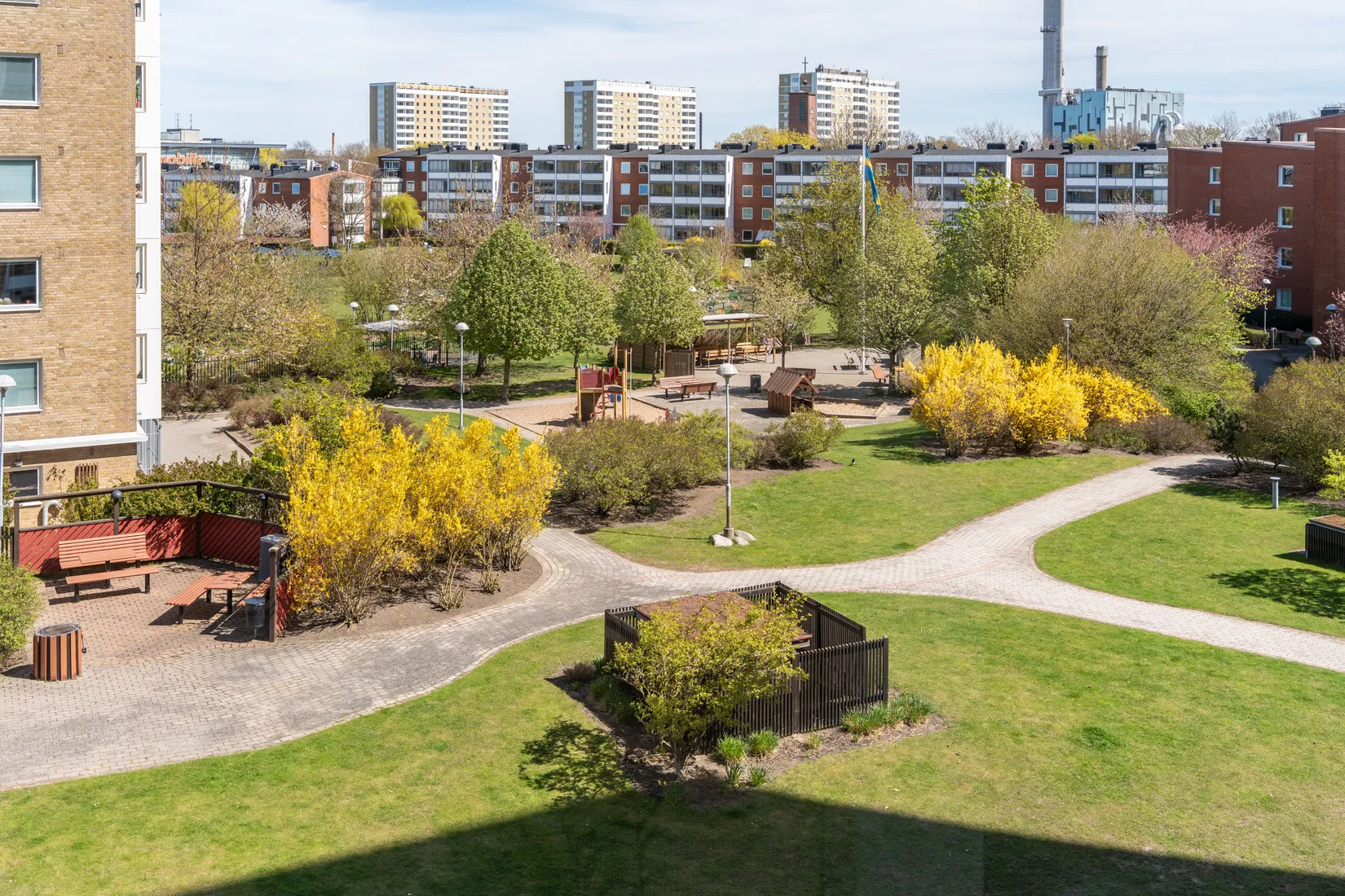 Bostadsrätt, Per Albin Hanssons väg 56A, Blekingsborg, Malmö