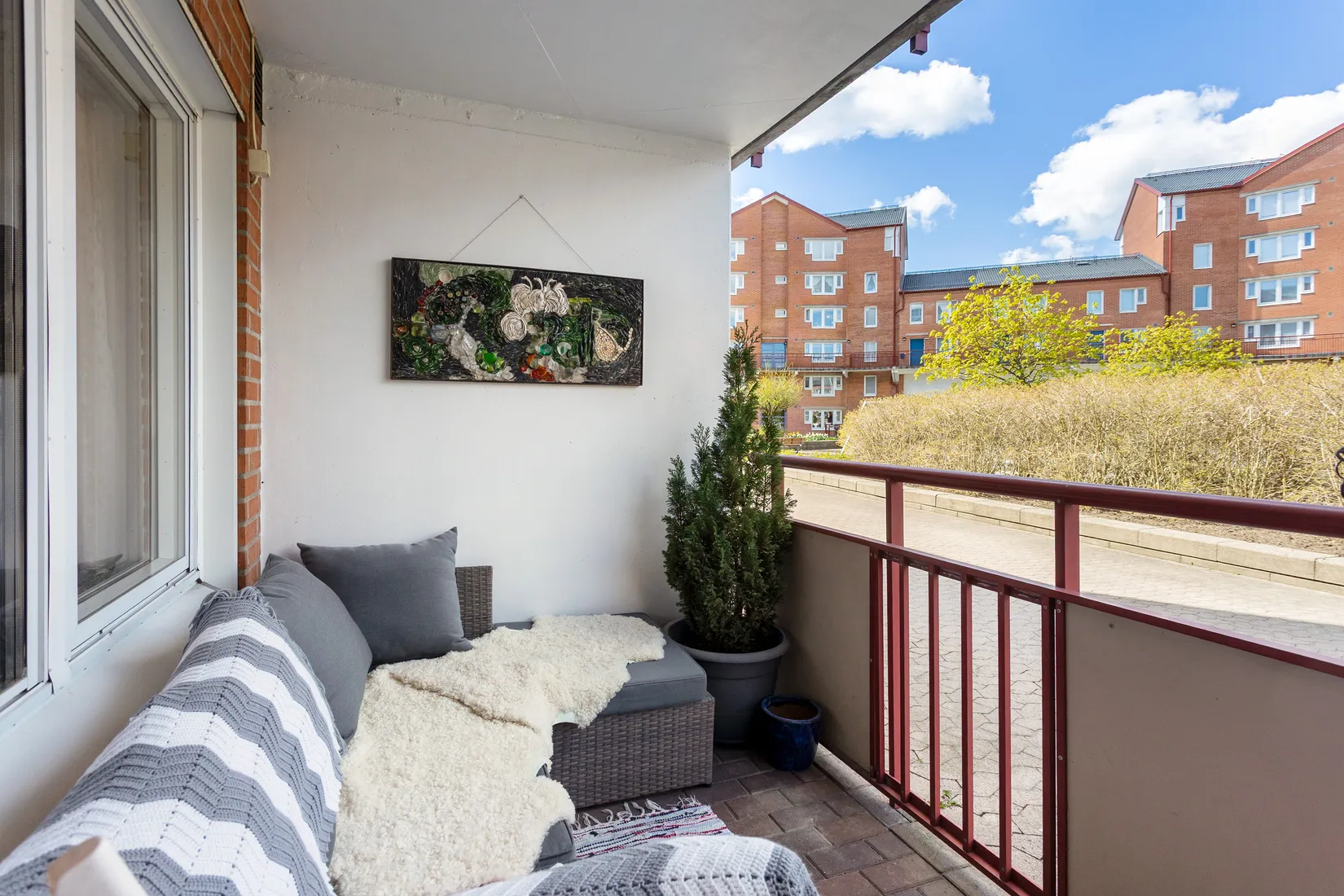 Bostadsrätt, Bryggaregatan 11c, Väster - Asargård, Trelleborg