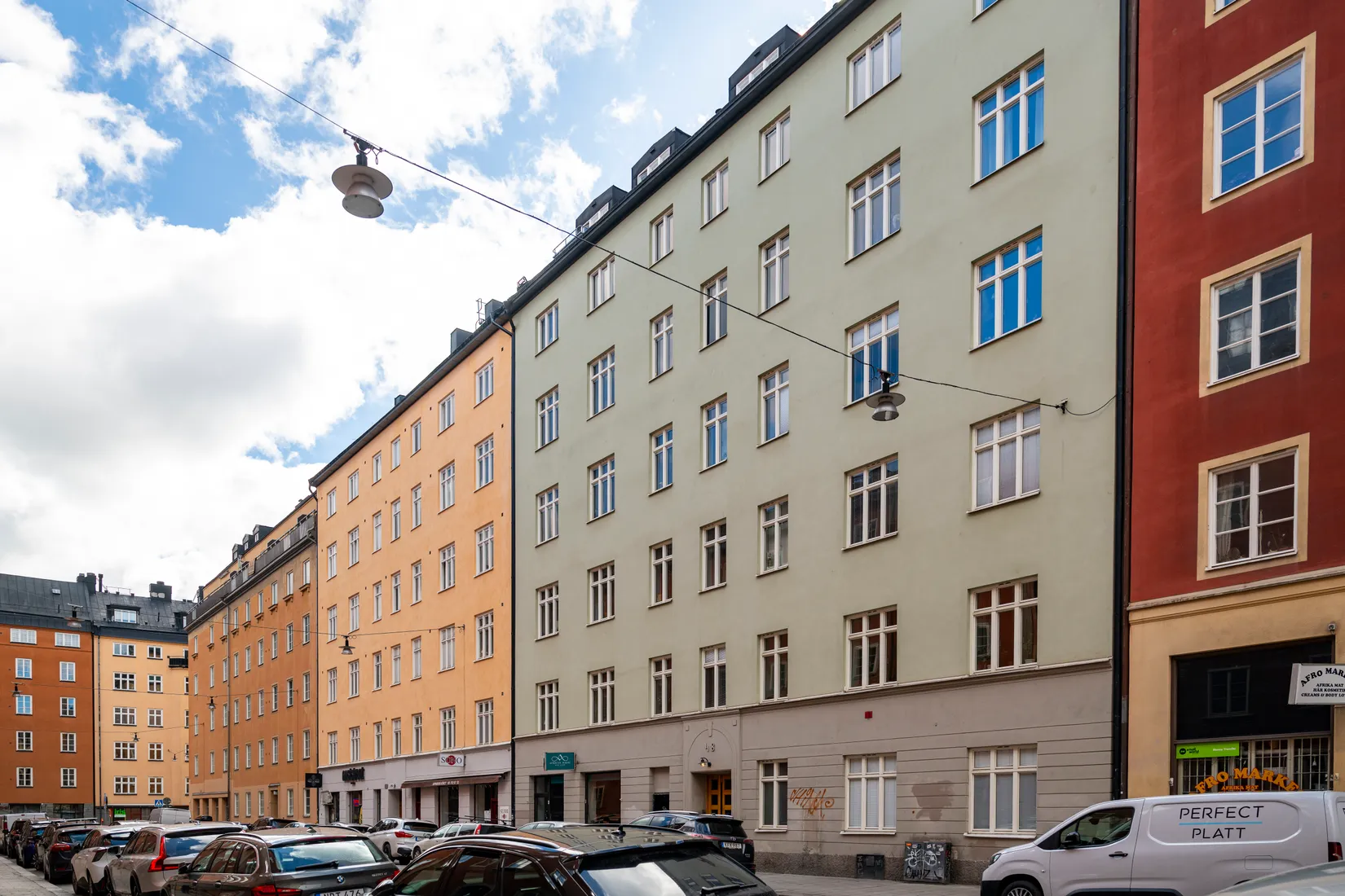 Bostadsrätt, Ölandsgatan 48, Södermalm - Skanstull, Stockholm