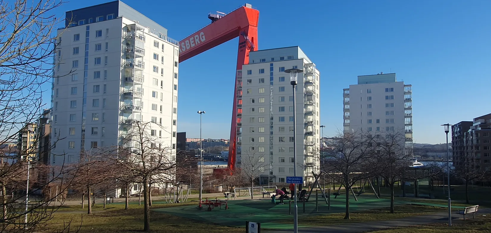 Bostadsrätt, Monsungatan 55, Eriksberg, Göteborg