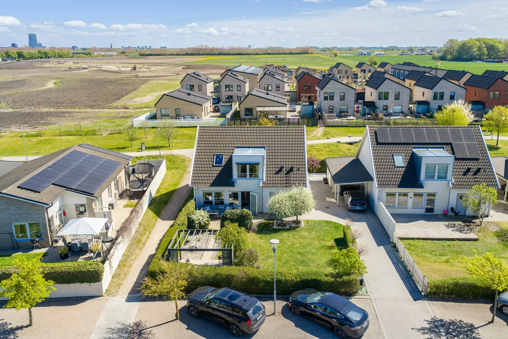 Villa, Guldbaggegatan 38, Bunkeflostrand, Malmö