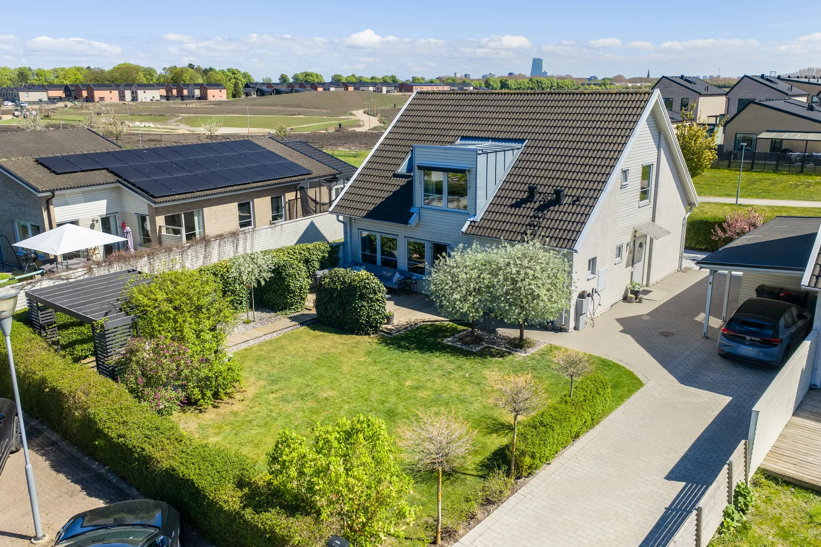 Villa, Guldbaggegatan 38, Bunkeflostrand, Malmö