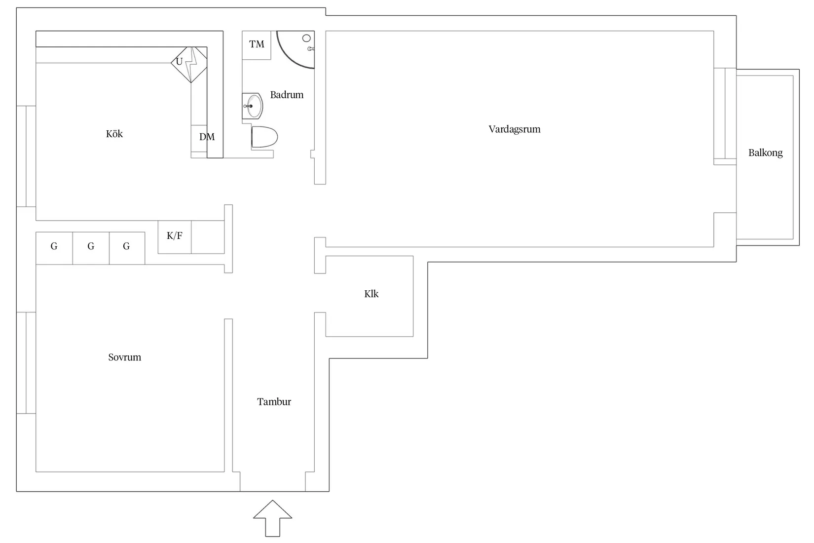 Bostadsrätt, Sofiaparken 4D, Sofiaparken, Lund