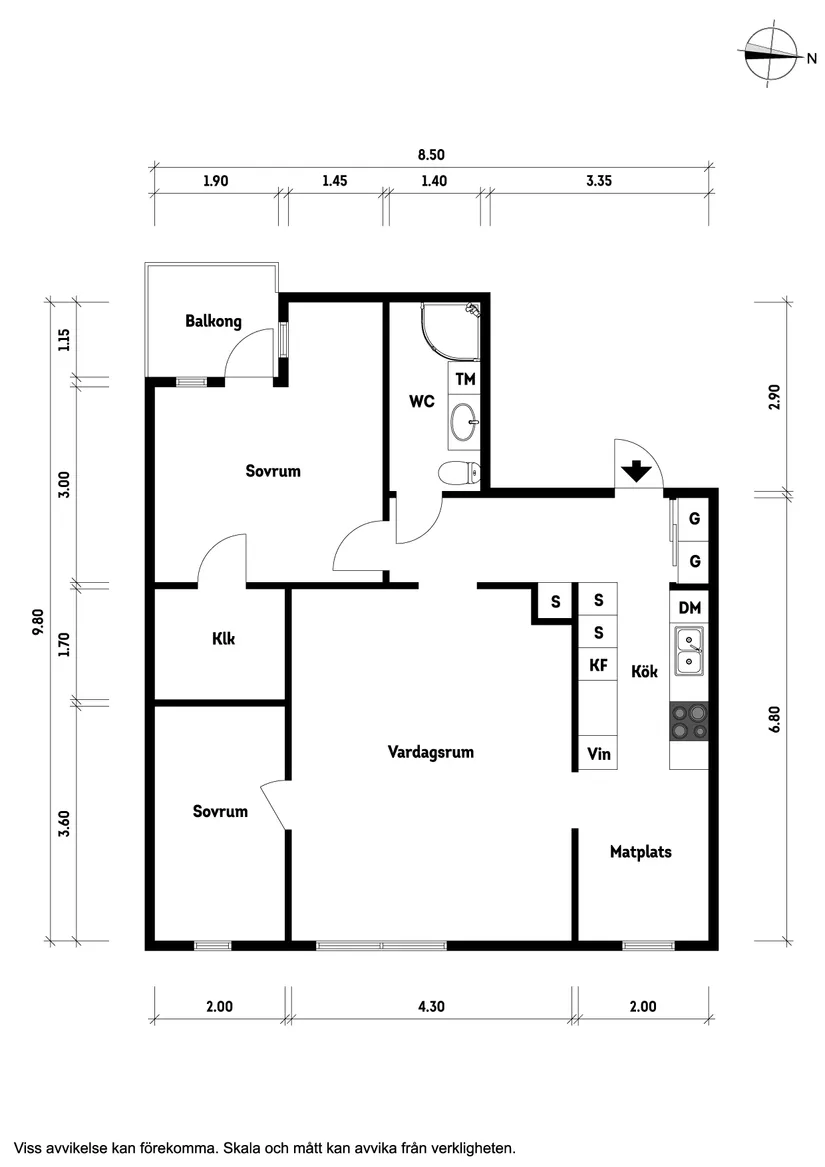 Bostadsrätt, Solarvsplan 12, Askim, Göteborg
