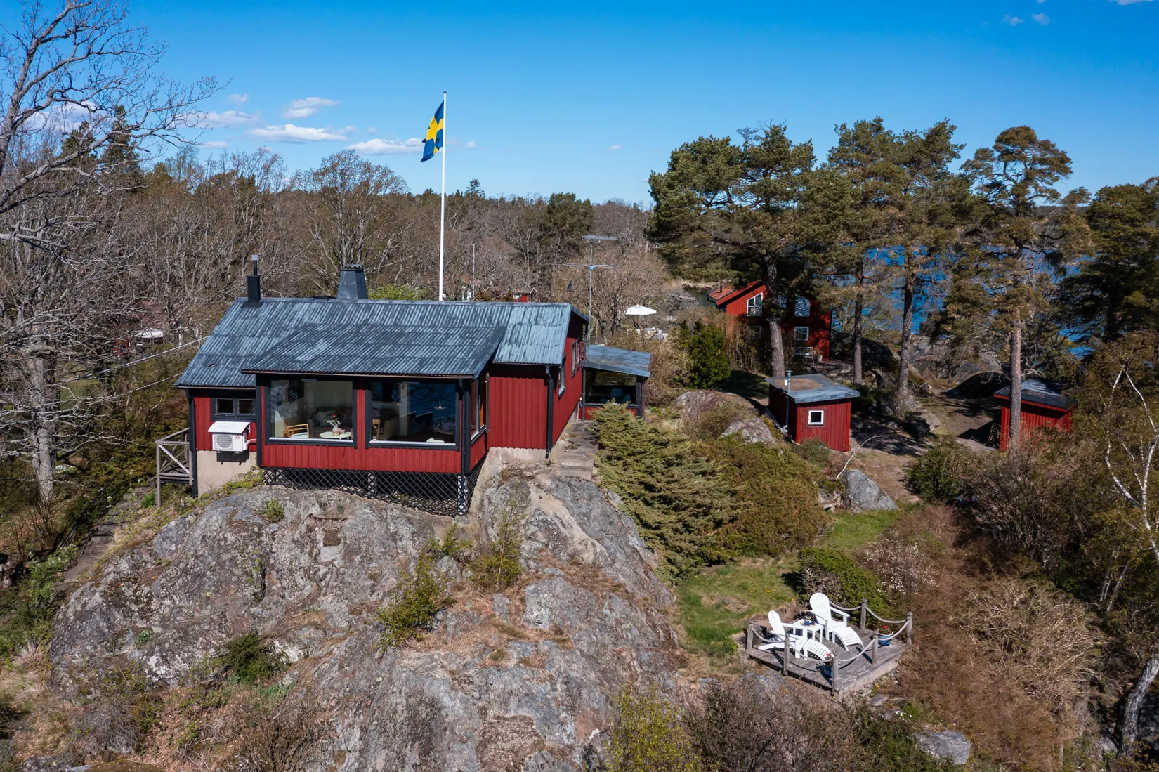 Fritidshus, Bergholmen 9, Torö - Svärdsö - Bergholmen, Nynäshamn