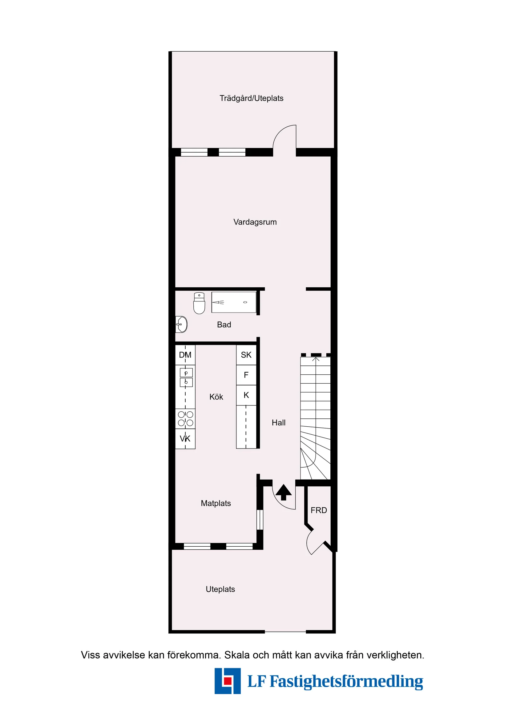Bostadsrätt, Radhus, Dalslundsvägen 4, Åkarp, Burlöv