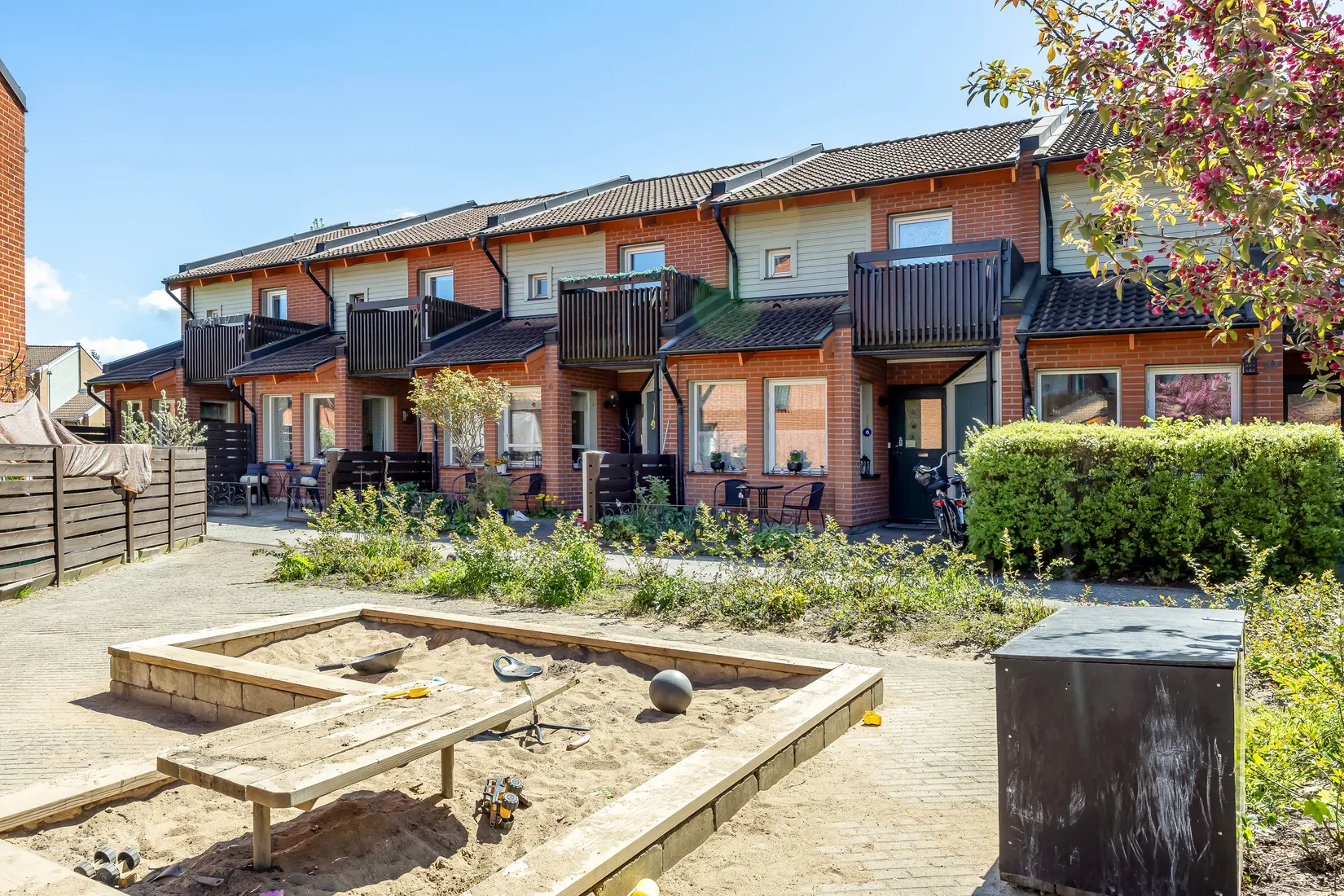 Bostadsrätt, Radhus, Dalslundsvägen 4, Åkarp, Burlöv
