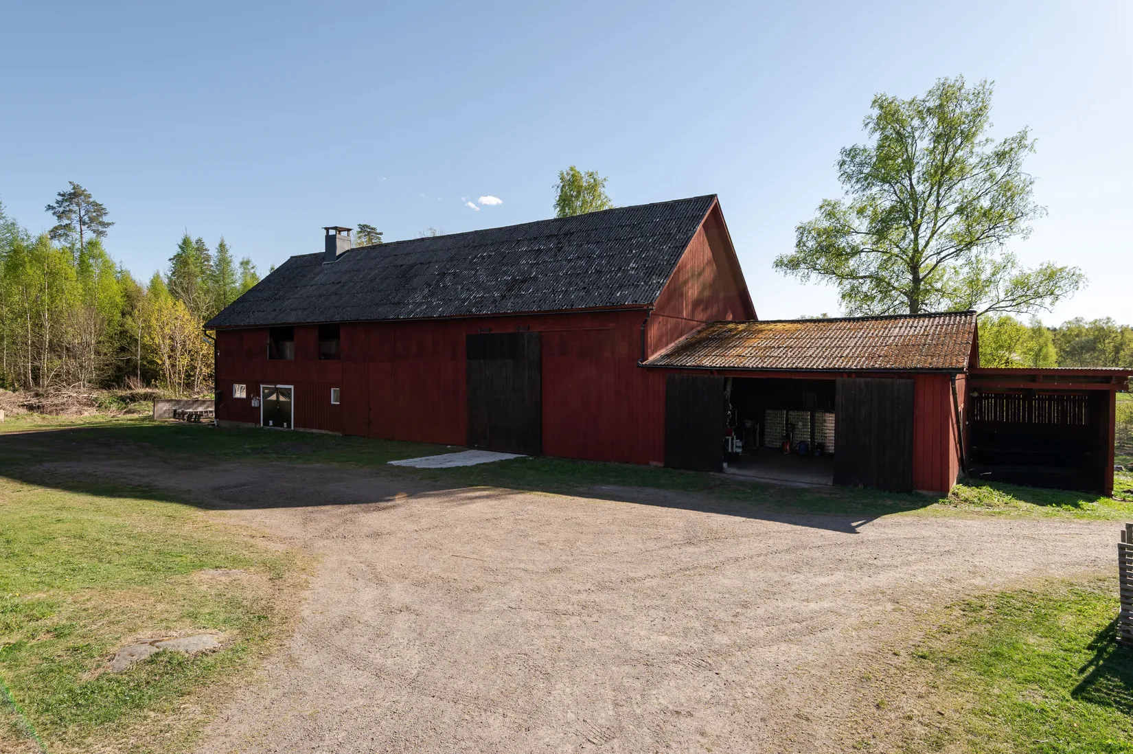 Gård/Skog, Gullstigen Rosenlund 1, Boxholm