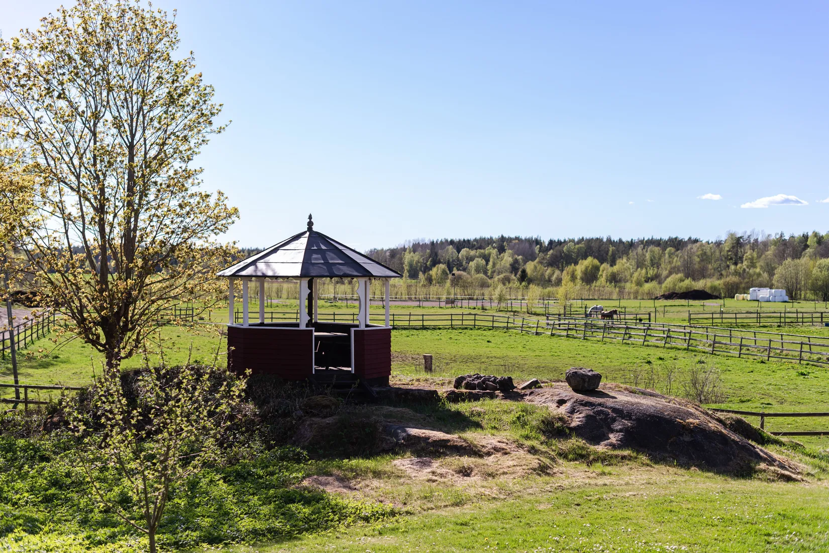 Gård/Skog, Gullstigen Rosenlund 1, Boxholm