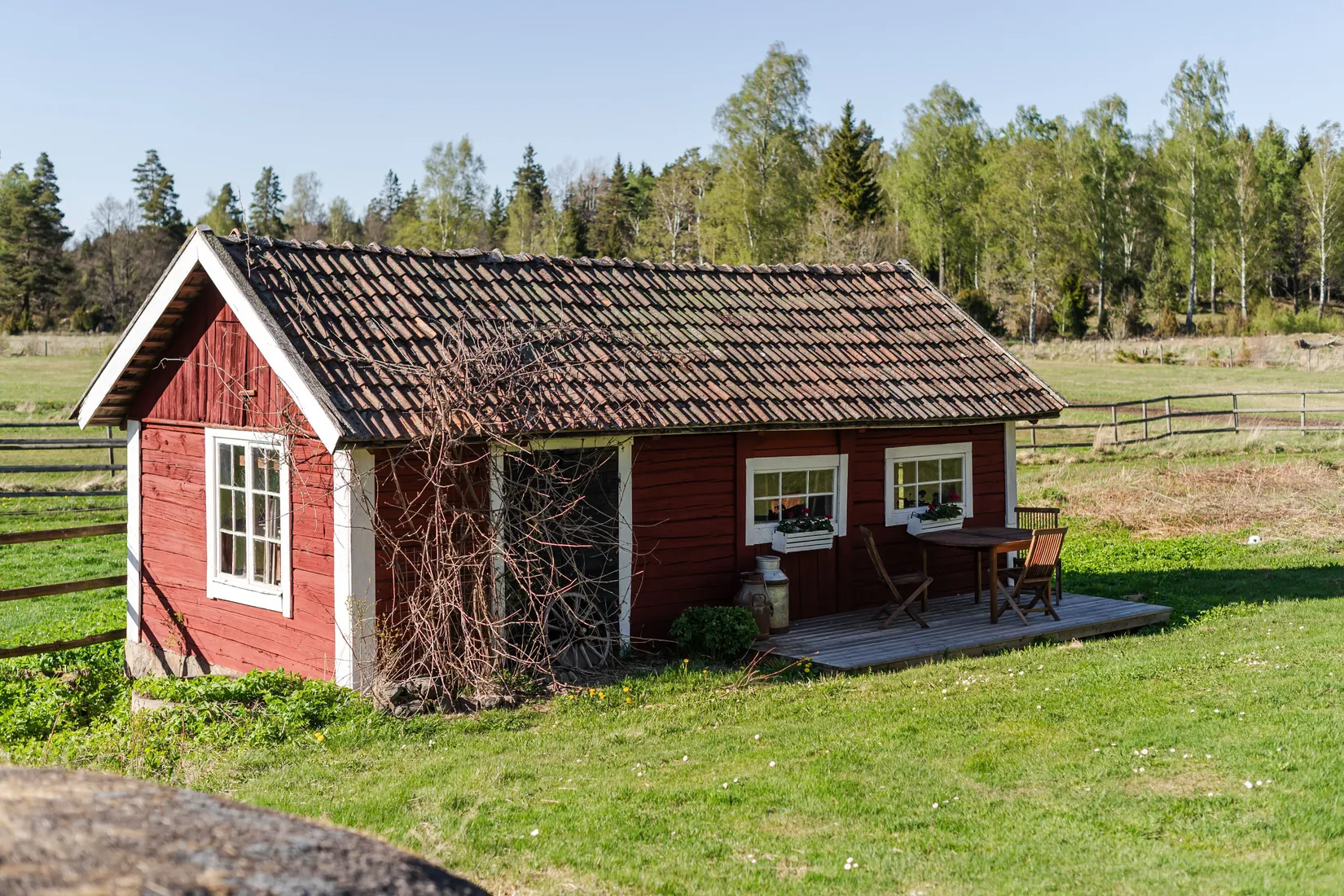 Gård/Skog, Gullstigen Rosenlund 1, Boxholm