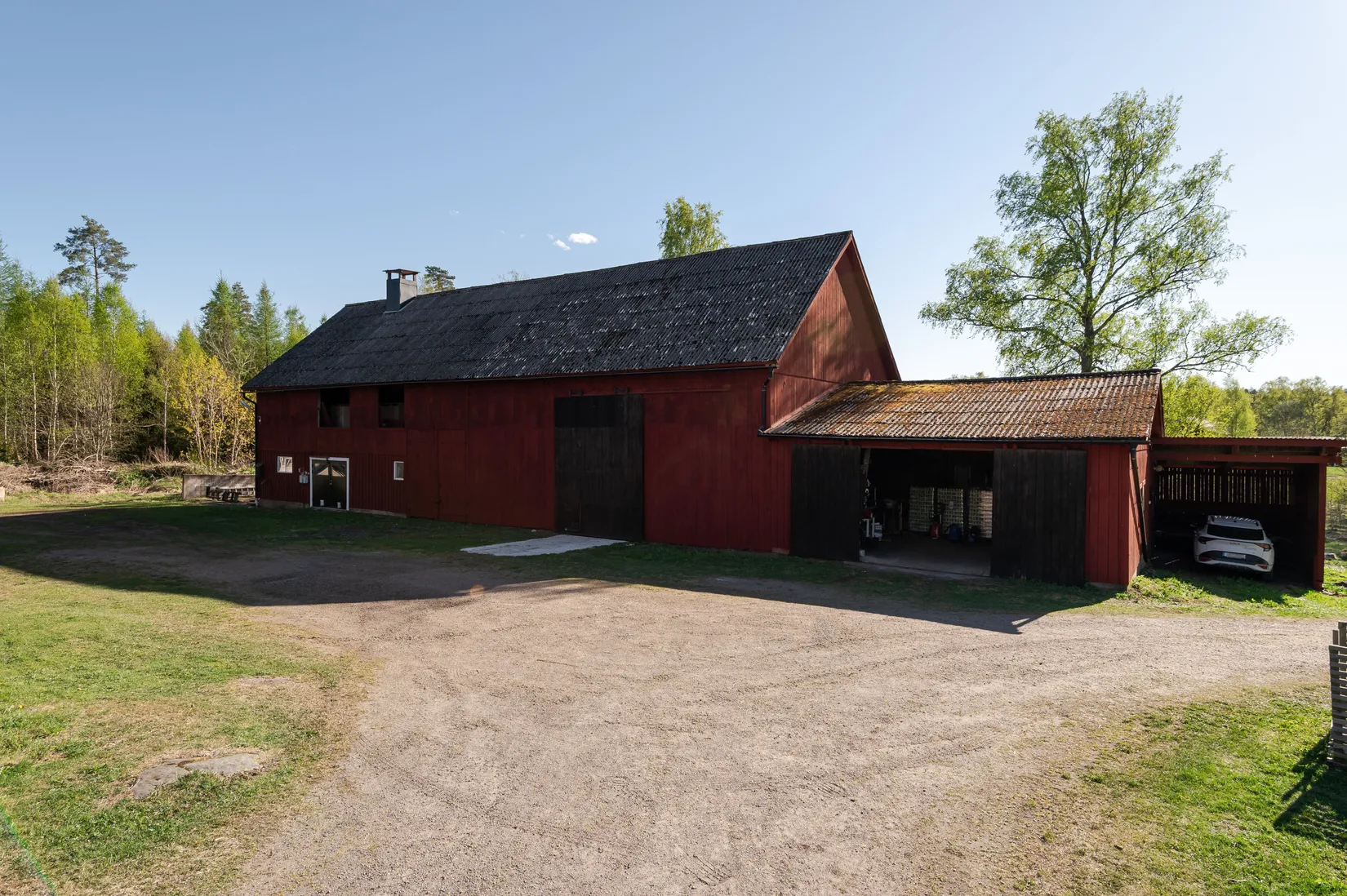 Gård/Skog, Gullstigen Rosenlund 1, Boxholm