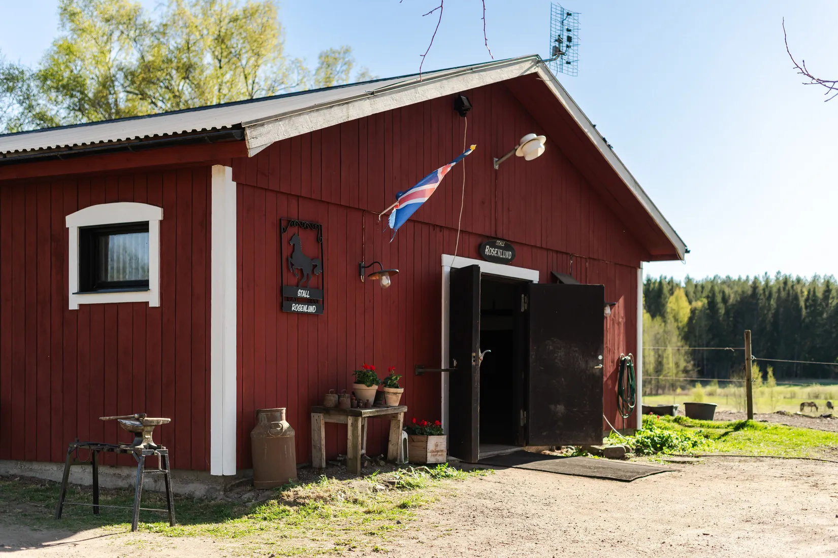 Gård/Skog, Gullstigen Rosenlund 1, Boxholm