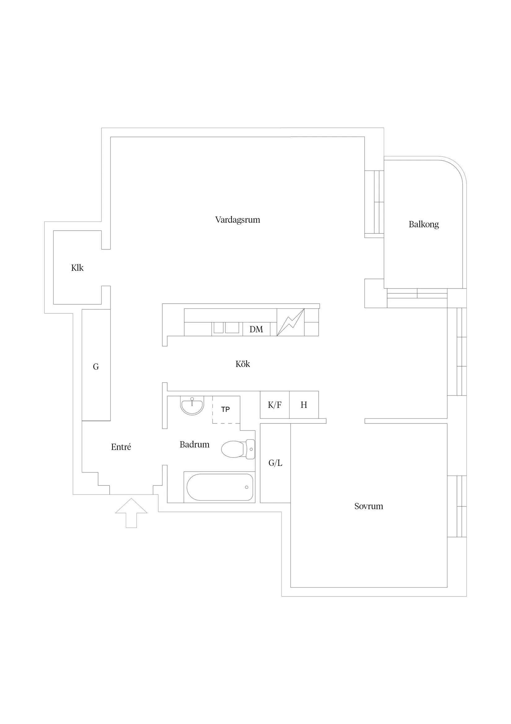 Bostadsrätt, Rådstuguvägen 13, Centrala Huddinge, Huddinge