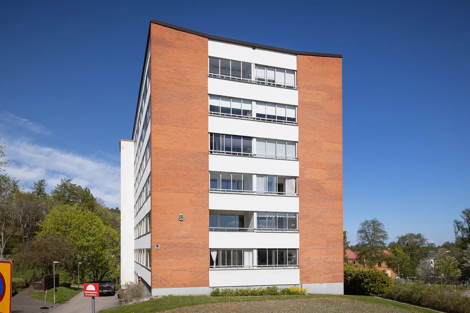 Bostadsrätt, Kungsvägen 71, Mjölby