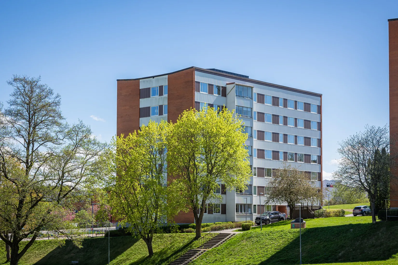 Bostadsrätt, Kungsvägen 71, Mjölby