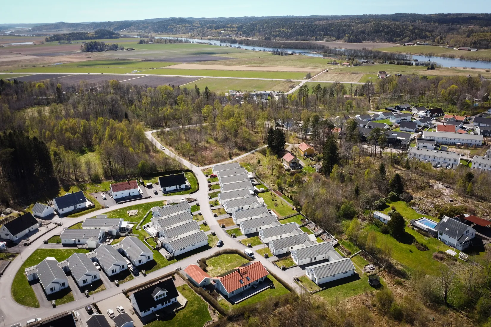 Bostadsrätt, Radhus, Rådjursvägen 7D, Ekeberg, Lilla Edet