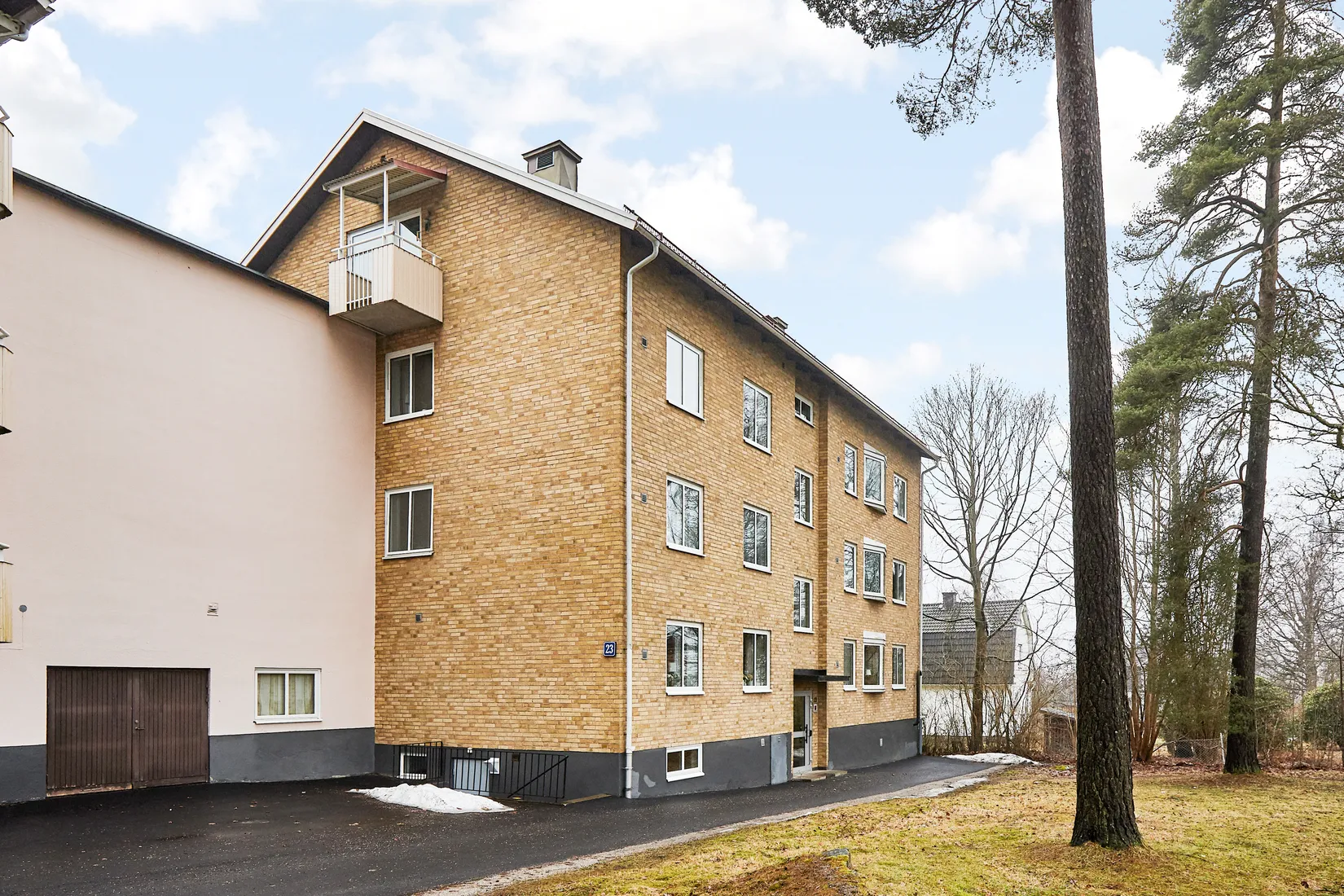 Bostadsrätt, Ekängsgatan 23, Sjöbo, Borås