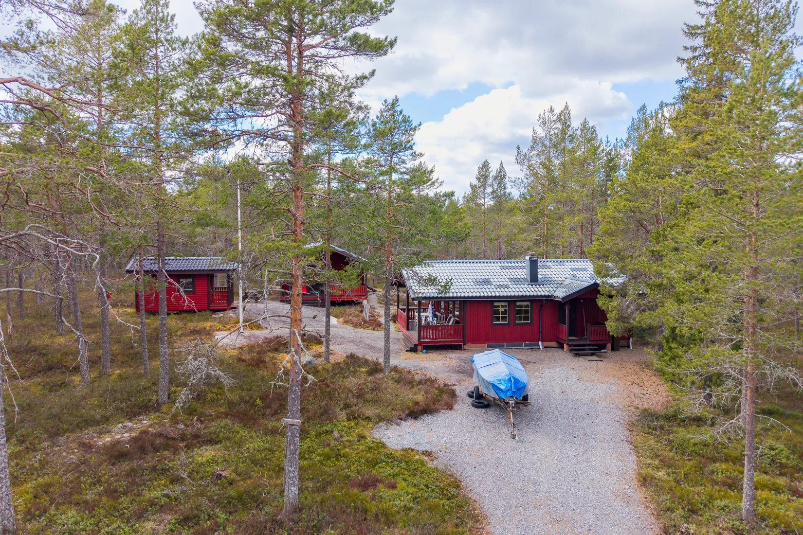 Fritidshus, Drivören 301, Hemörssundet, Nordmaling