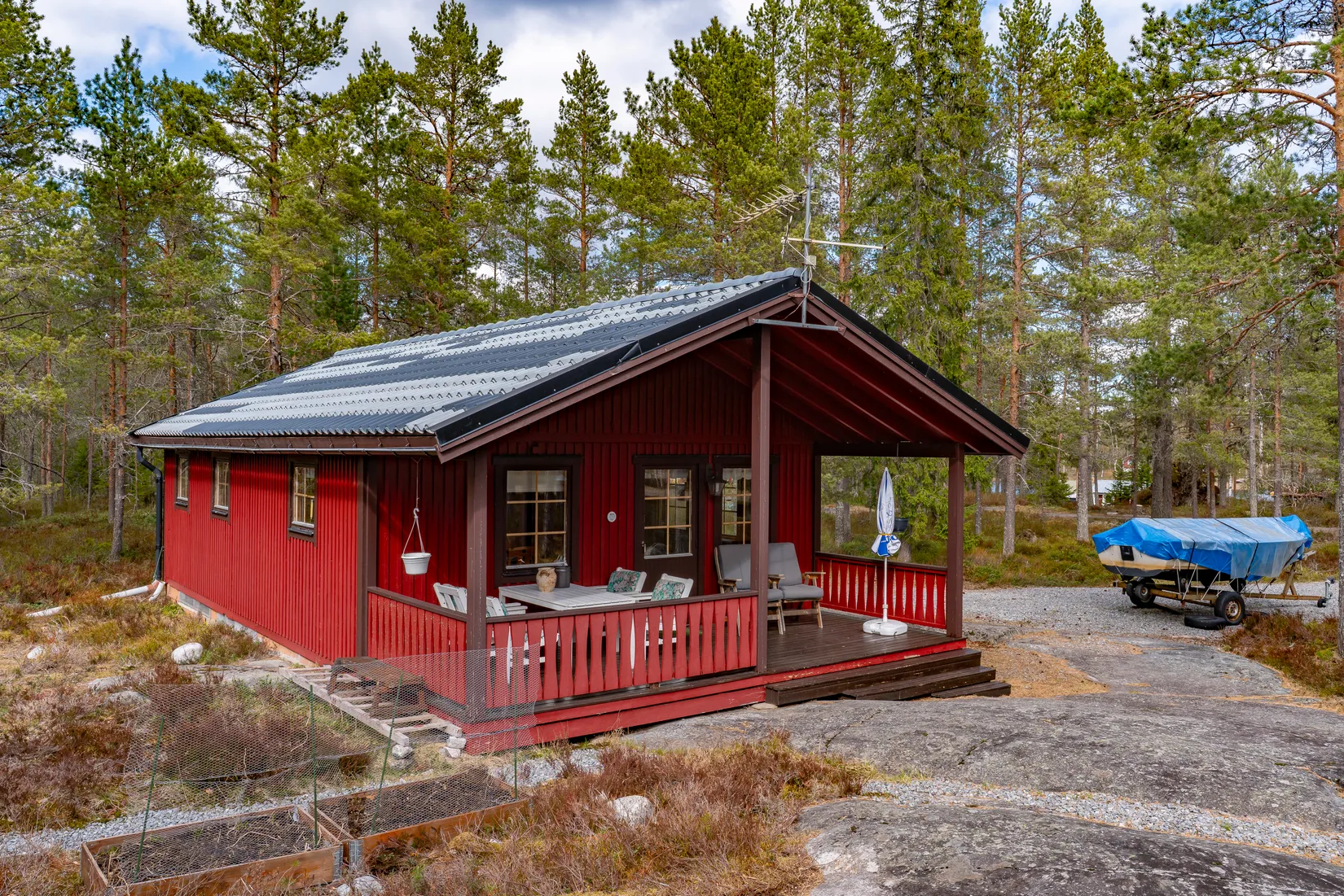 Fritidshus, Drivören 301, Hemörssundet, Nordmaling