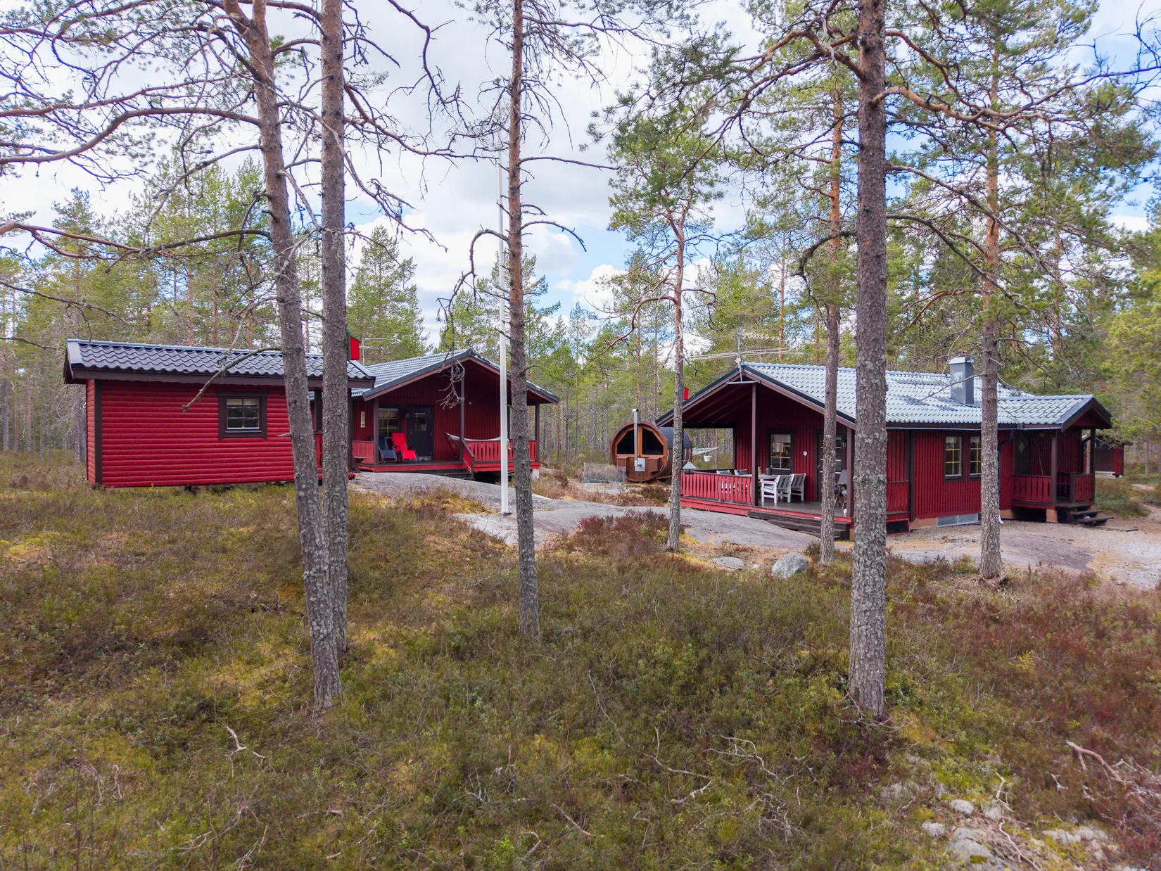 Fritidshus, Drivören 301, Hemörssundet, Nordmaling