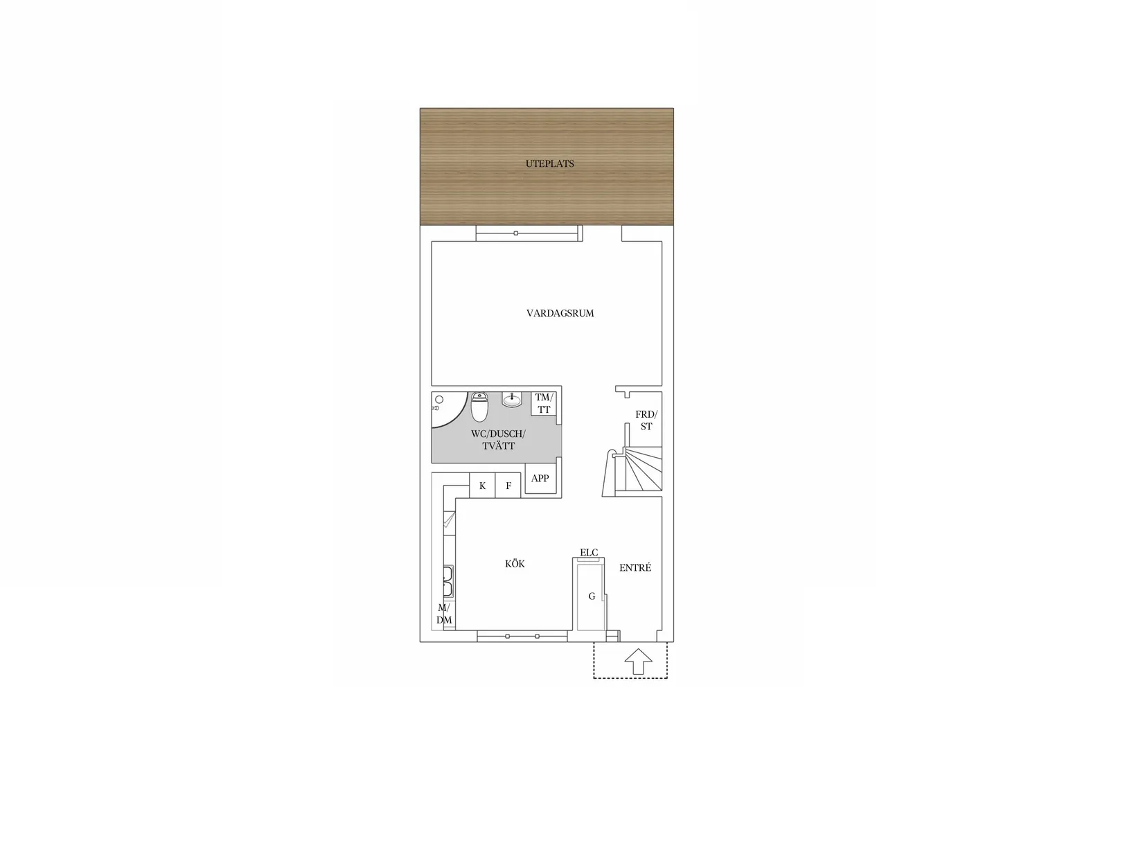 Bostadsrätt, Ellen Pohls väg 6A, Vikaholm, Växjö