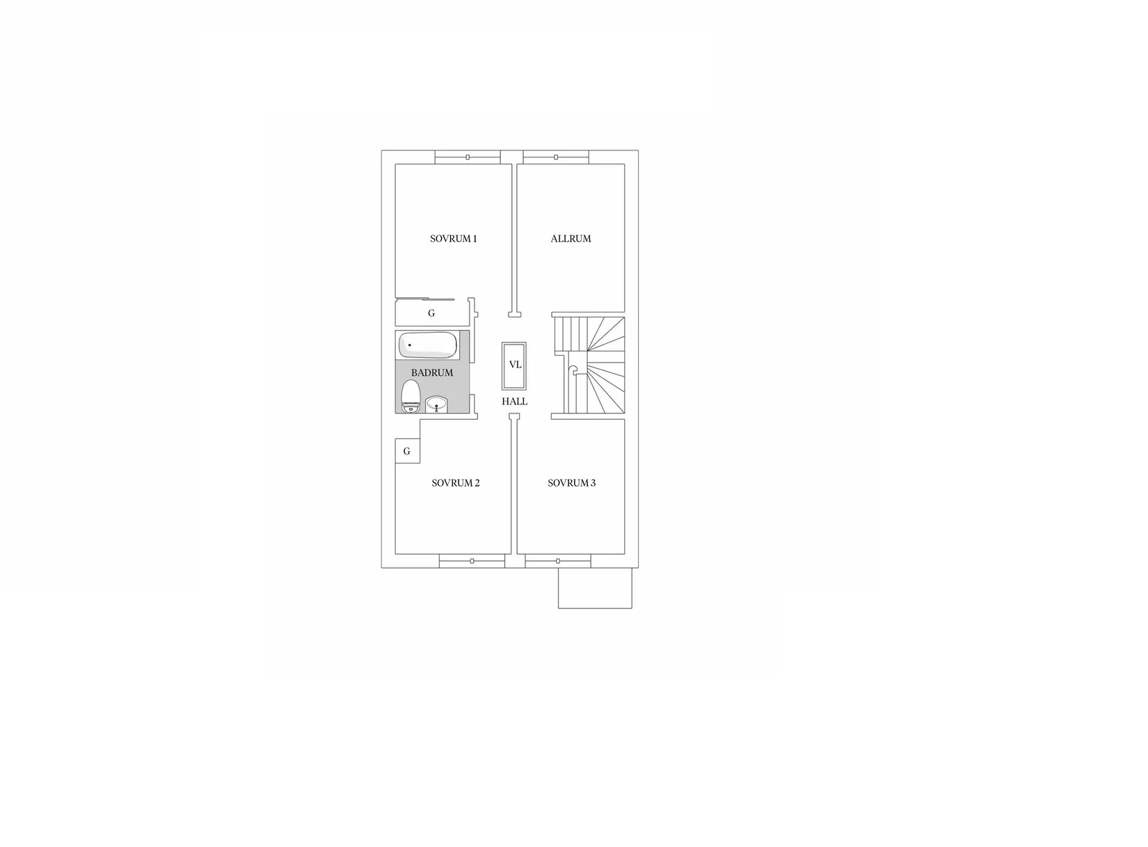 Bostadsrätt, Ellen Pohls väg 6A, Vikaholm, Växjö