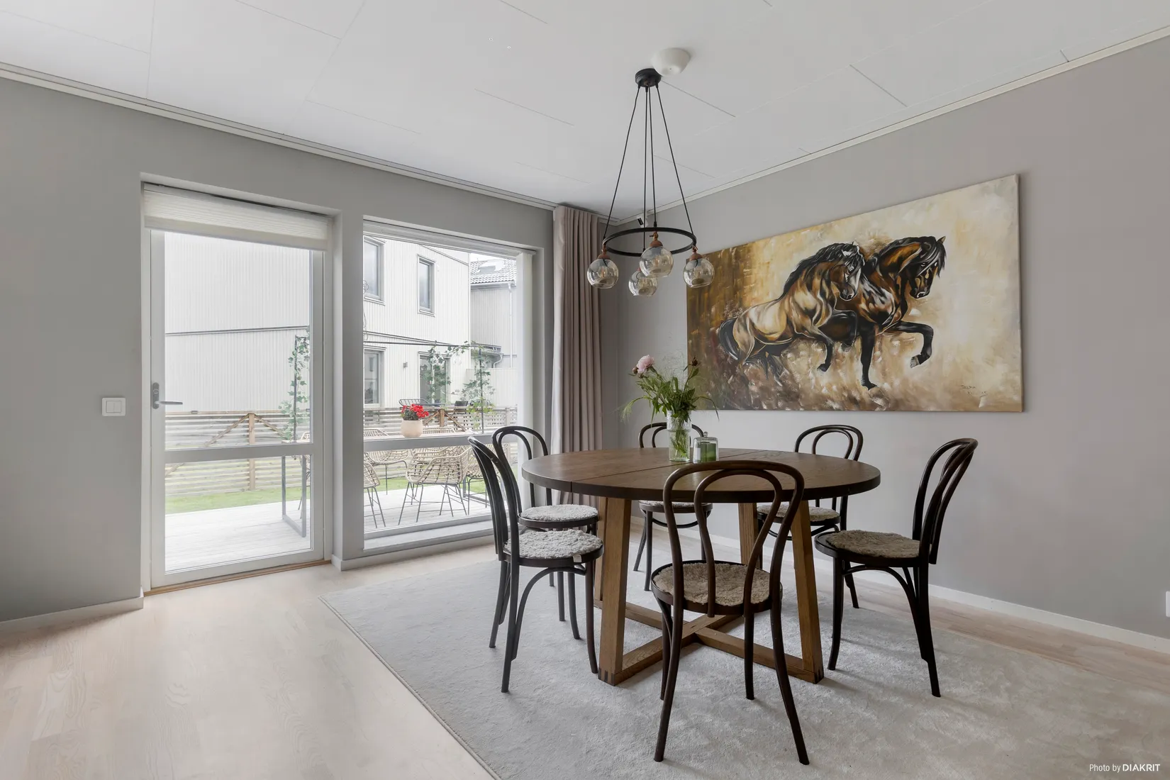 Radhus, Arningetorpsvägen 17, Hägerneholm, Täby