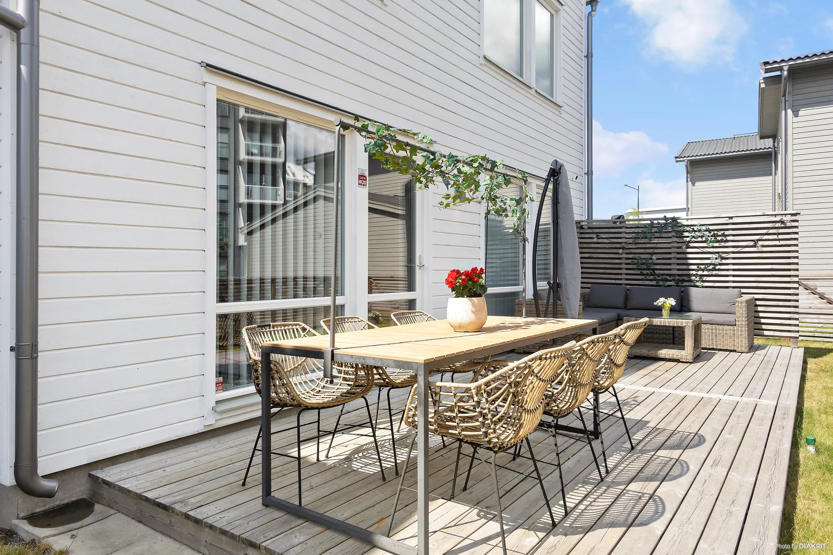 Radhus, Arningetorpsvägen 17, Hägerneholm, Täby