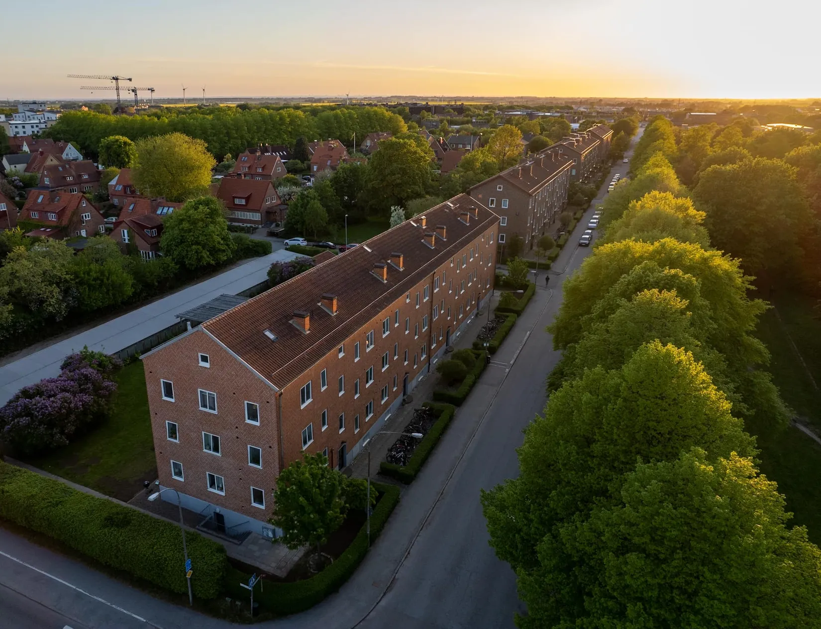 Bostadsrätt, Åldermansgatan 1C, Väster, Lund