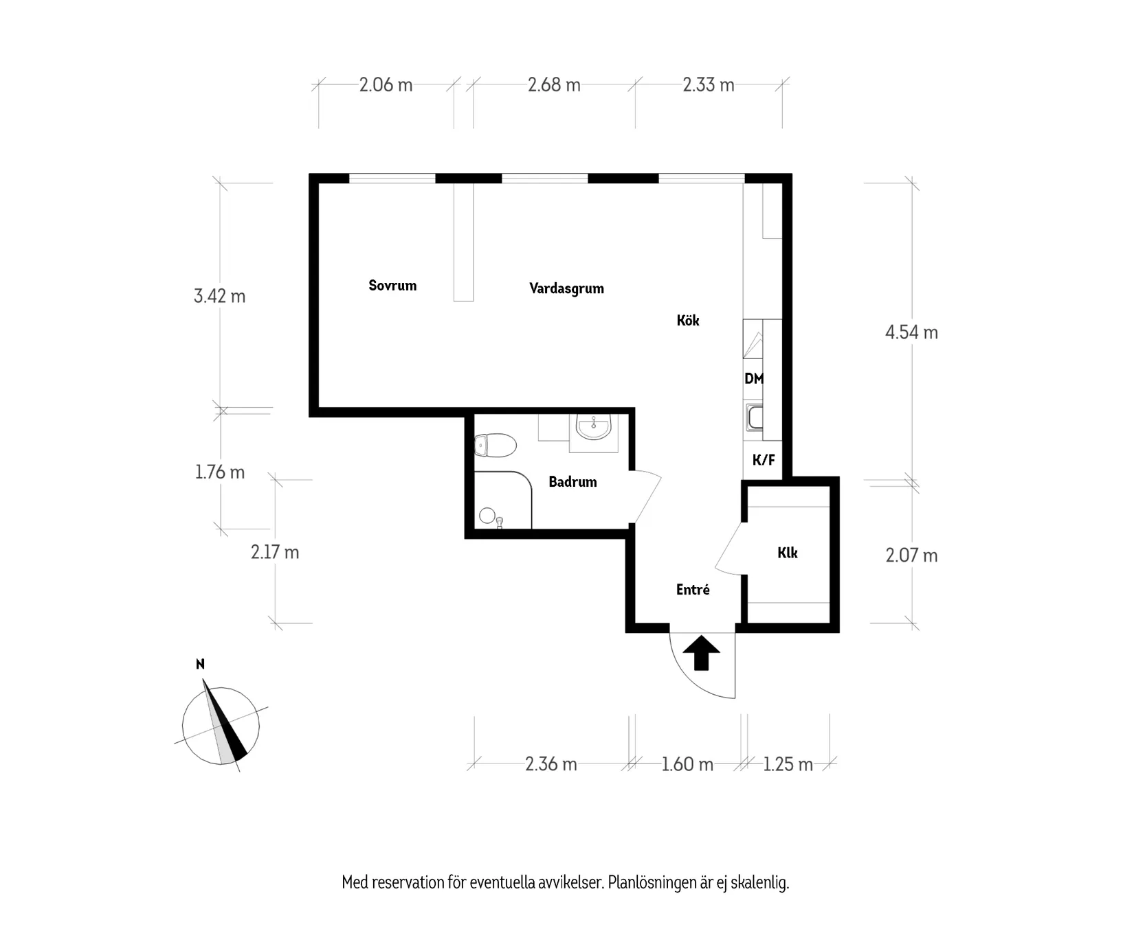 Bostadsrätt, Kustgatan 14A, Majorna, Göteborg