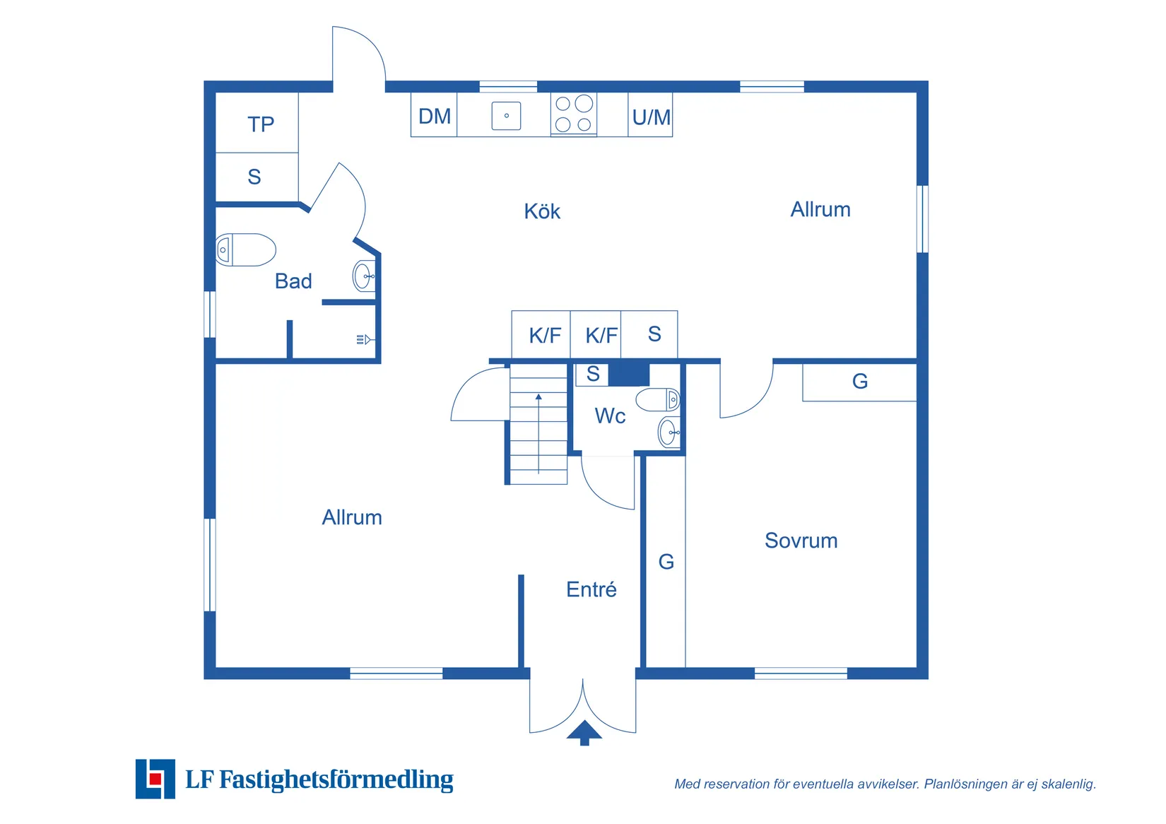 Villa, Stora Fränningevägen 147-5, Fränninge/Vollsjö, Sjöbo