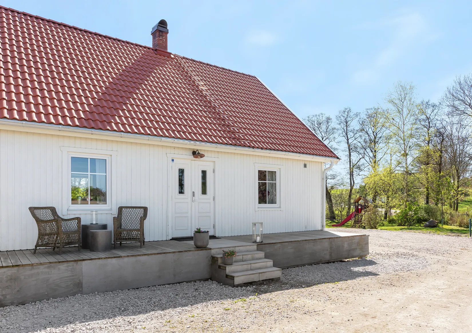 Villa, Stora Fränningevägen 147-5, Fränninge/Vollsjö, Sjöbo