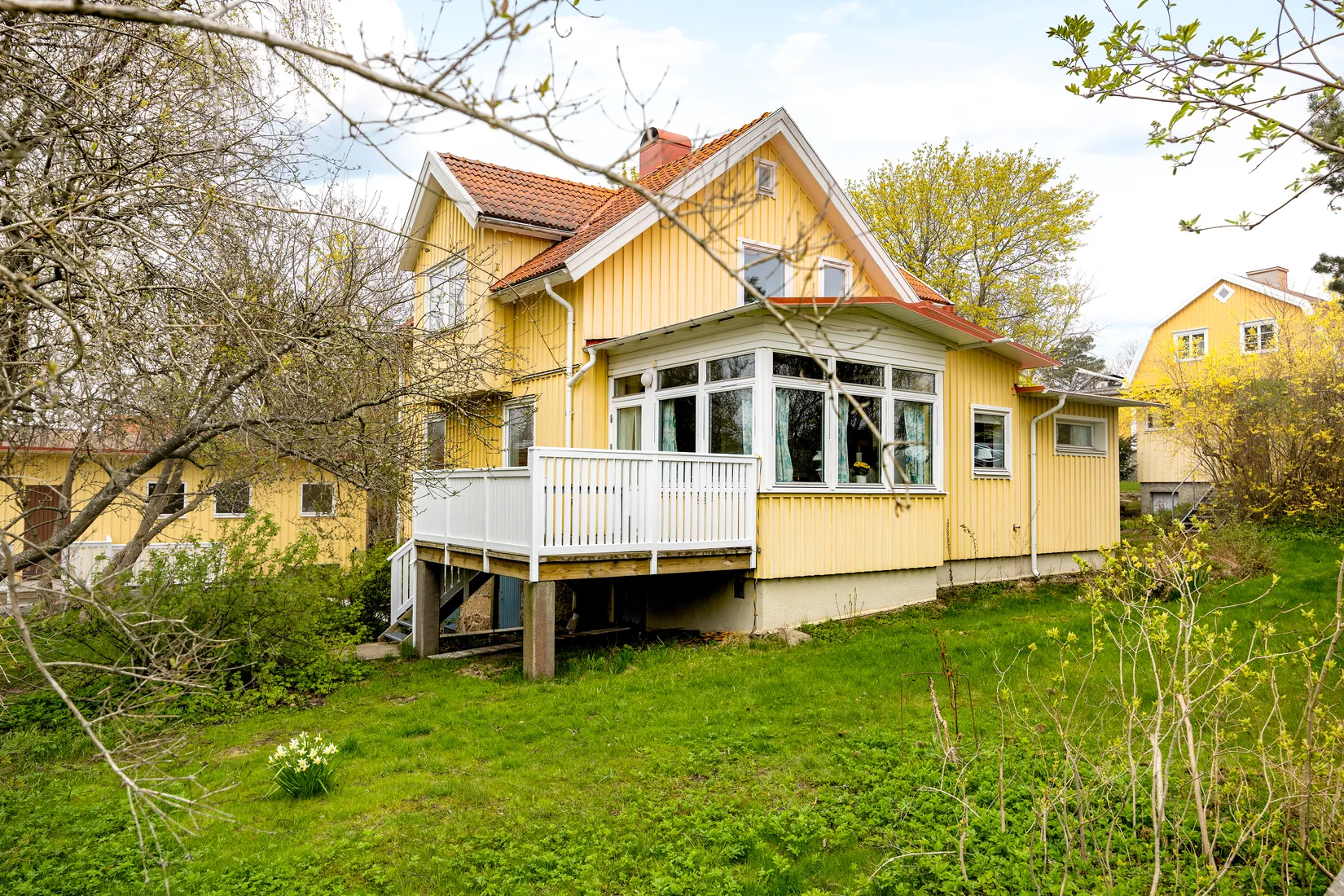 Villa, Järnbrottsgatan 35, Ekebäck, Göteborg