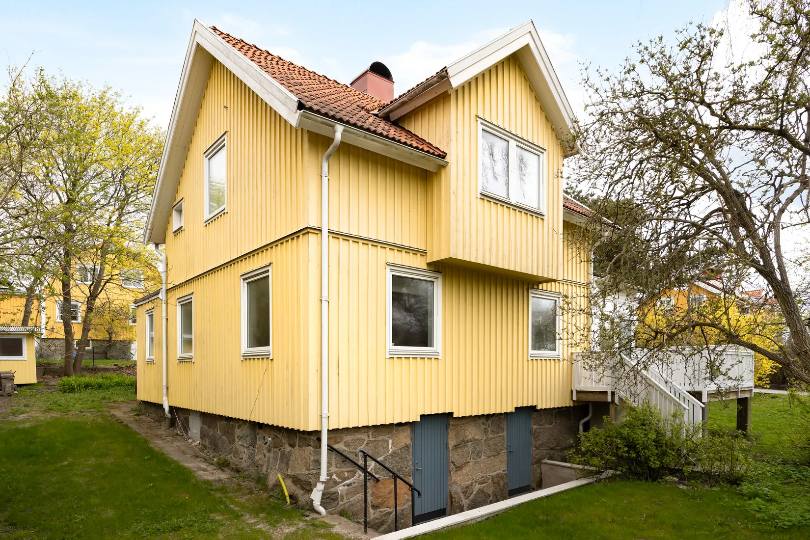 Villa, Järnbrottsgatan 35, Ekebäck, Göteborg