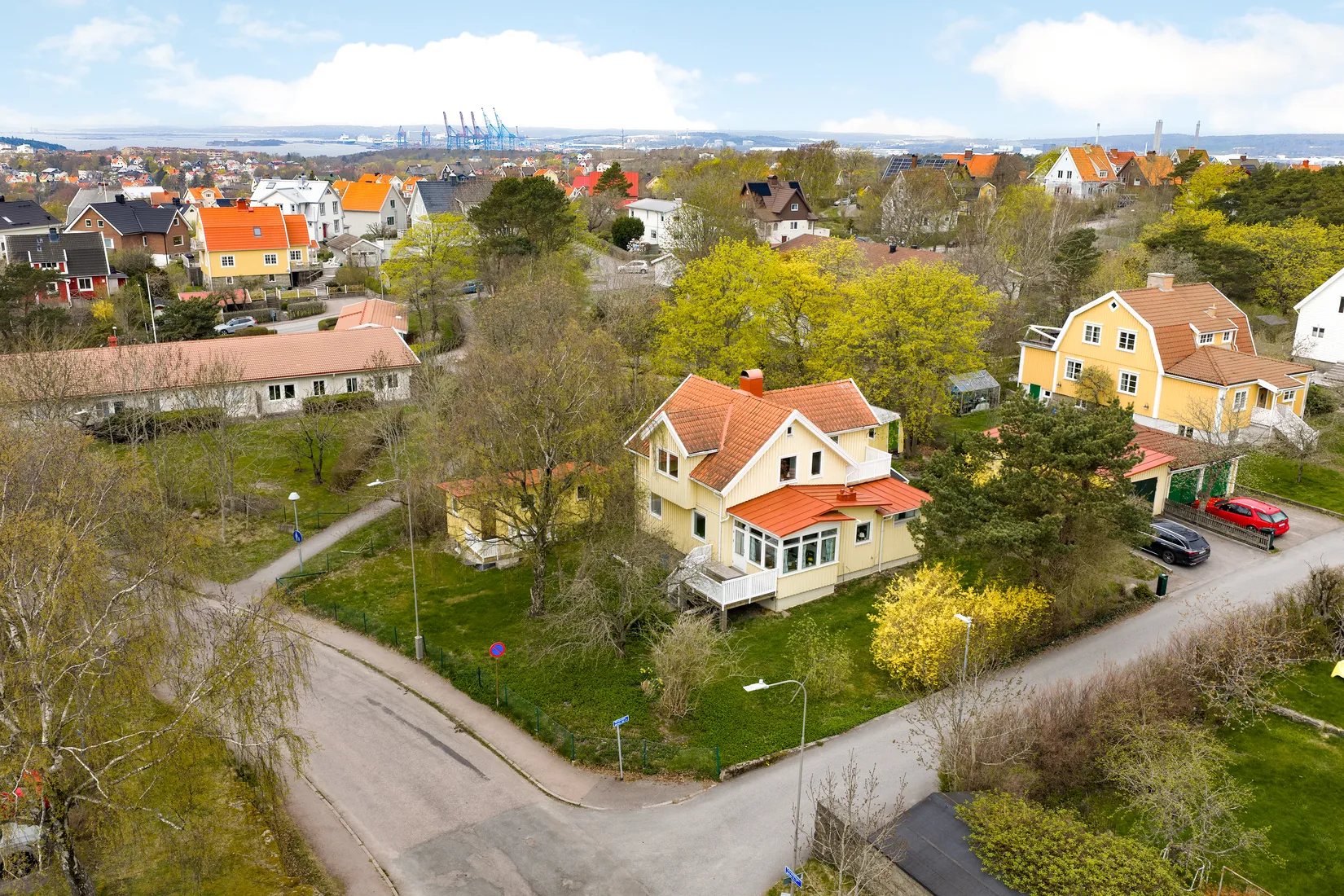 Villa, Järnbrottsgatan 35, Ekebäck, Göteborg