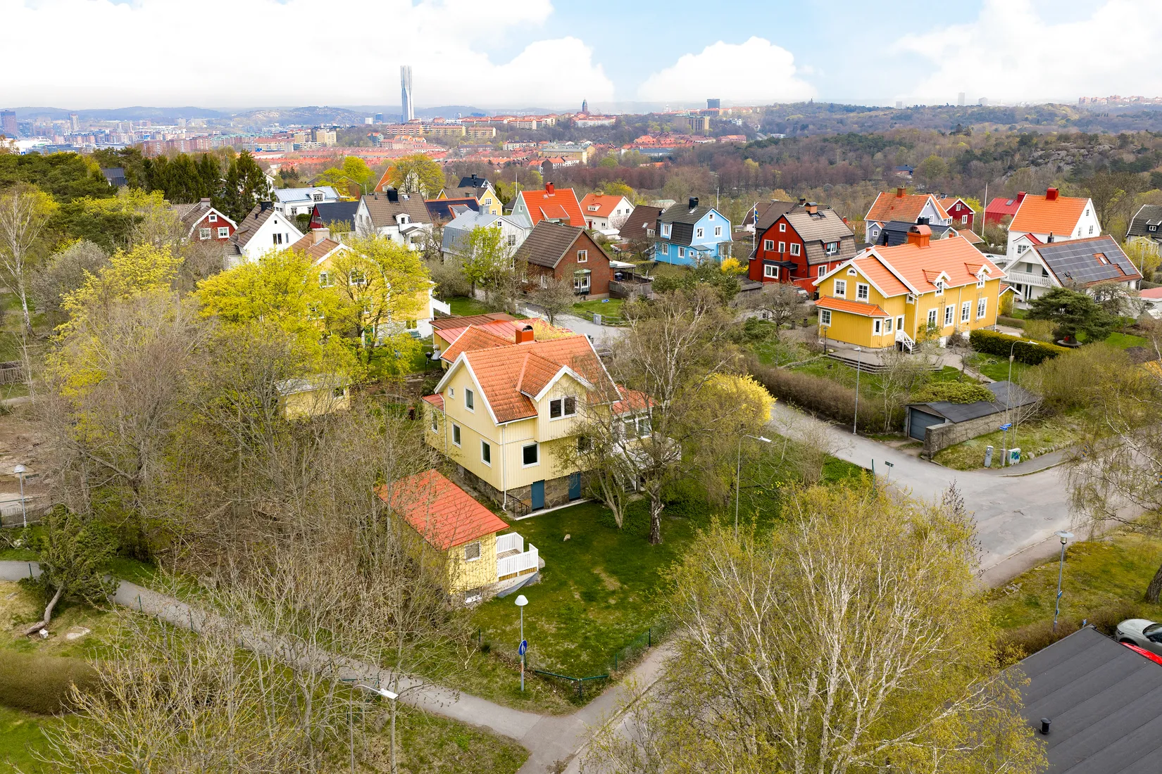 Villa, Järnbrottsgatan 35, Ekebäck, Göteborg