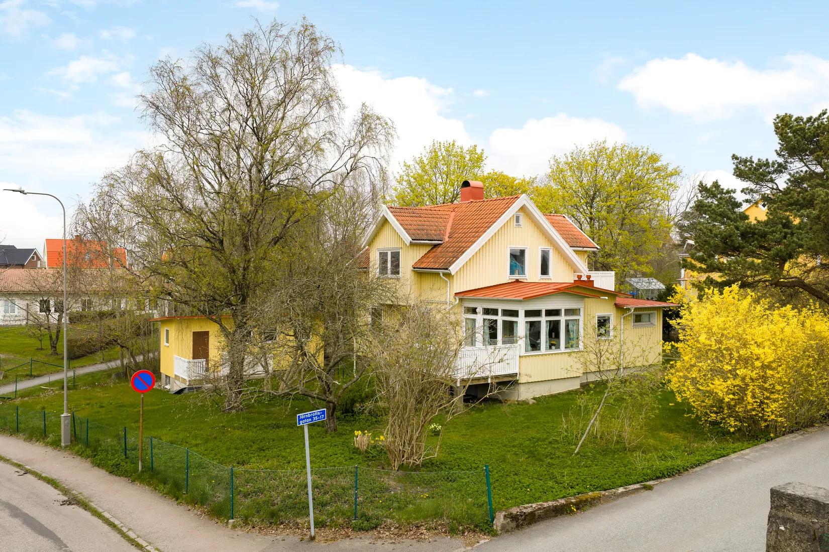 Villa, Järnbrottsgatan 35, Ekebäck, Göteborg
