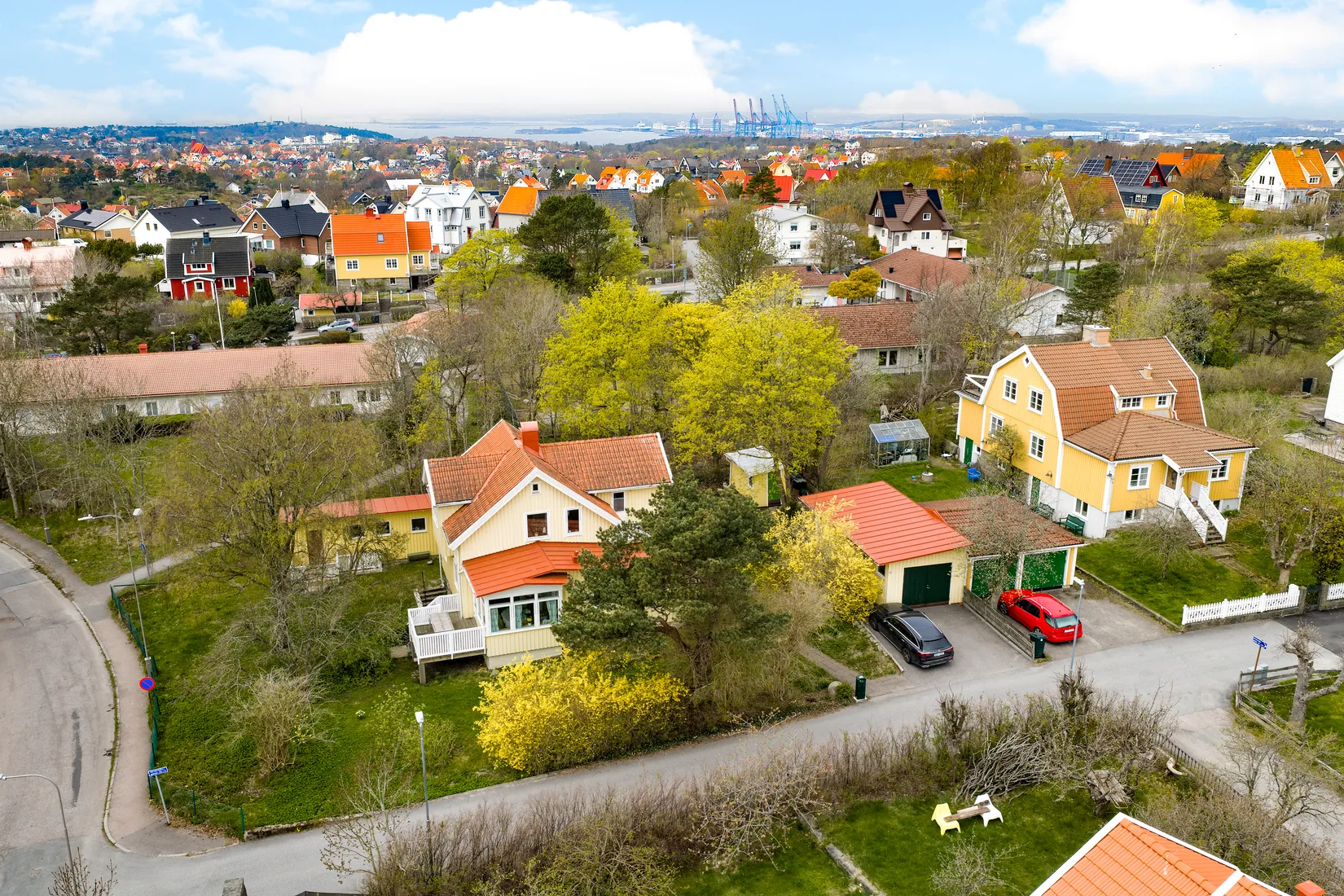 Villa, Järnbrottsgatan 35, Ekebäck, Göteborg