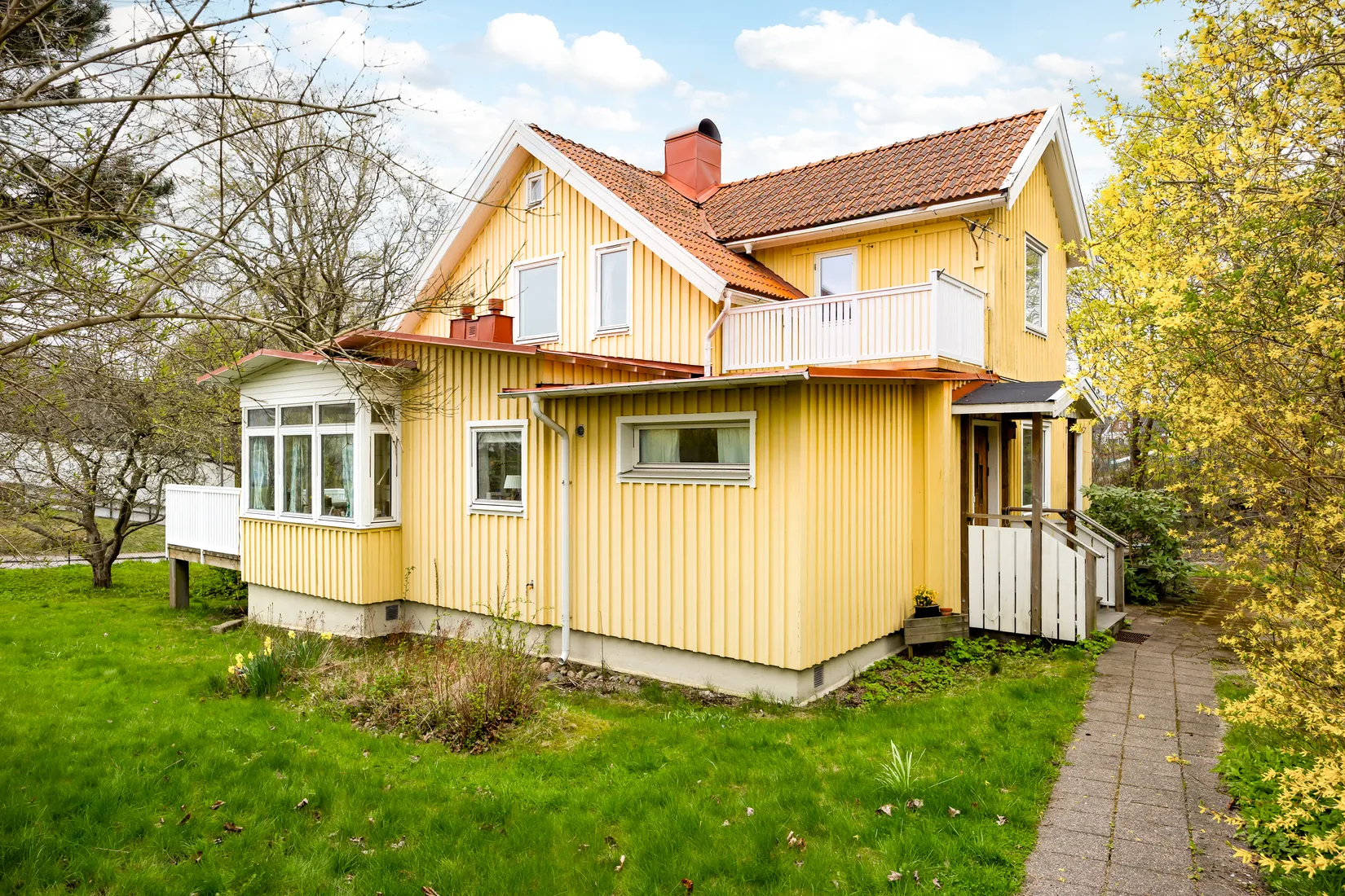 Villa, Järnbrottsgatan 35, Ekebäck, Göteborg