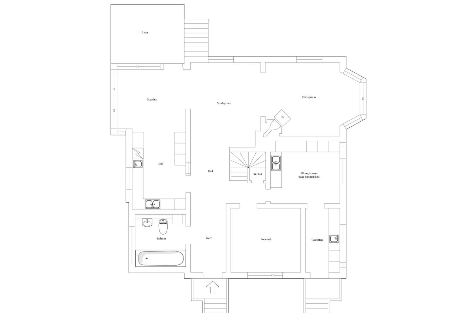 Villa, Järnbrottsgatan 35, Ekebäck, Göteborg
