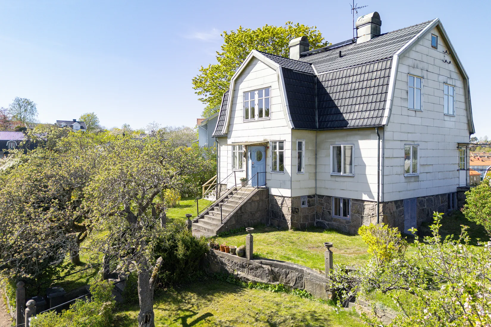 Villa, Alfhöjdsgatan 16, Krokslätt, Mölndal