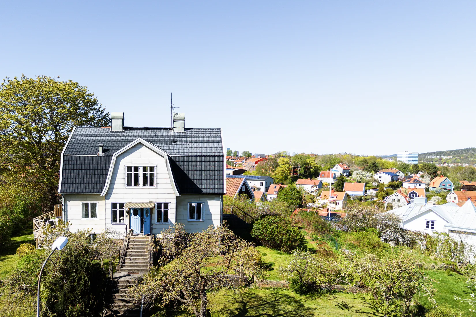 Villa, Alfhöjdsgatan 16, Krokslätt, Mölndal